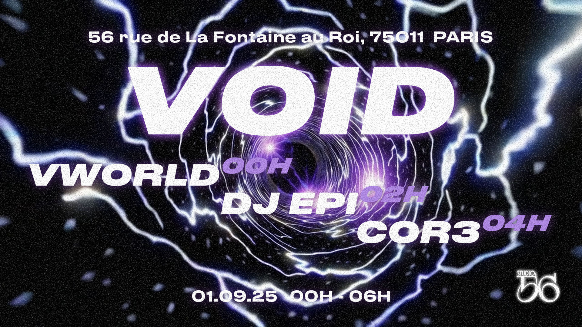 Void W/ Vworld ,Dj Epi , Cor3