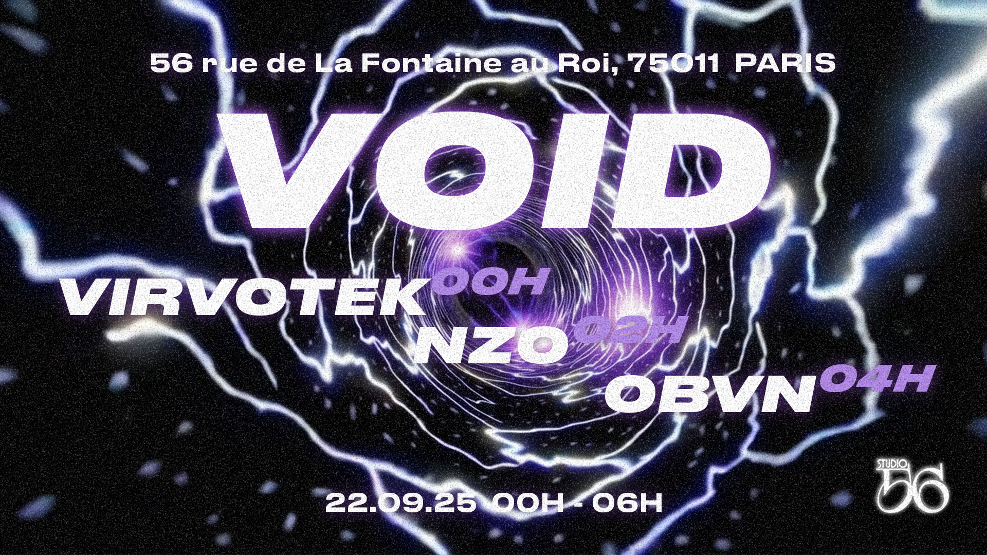 Void W/ Virvoltek,Nzo,Obvn