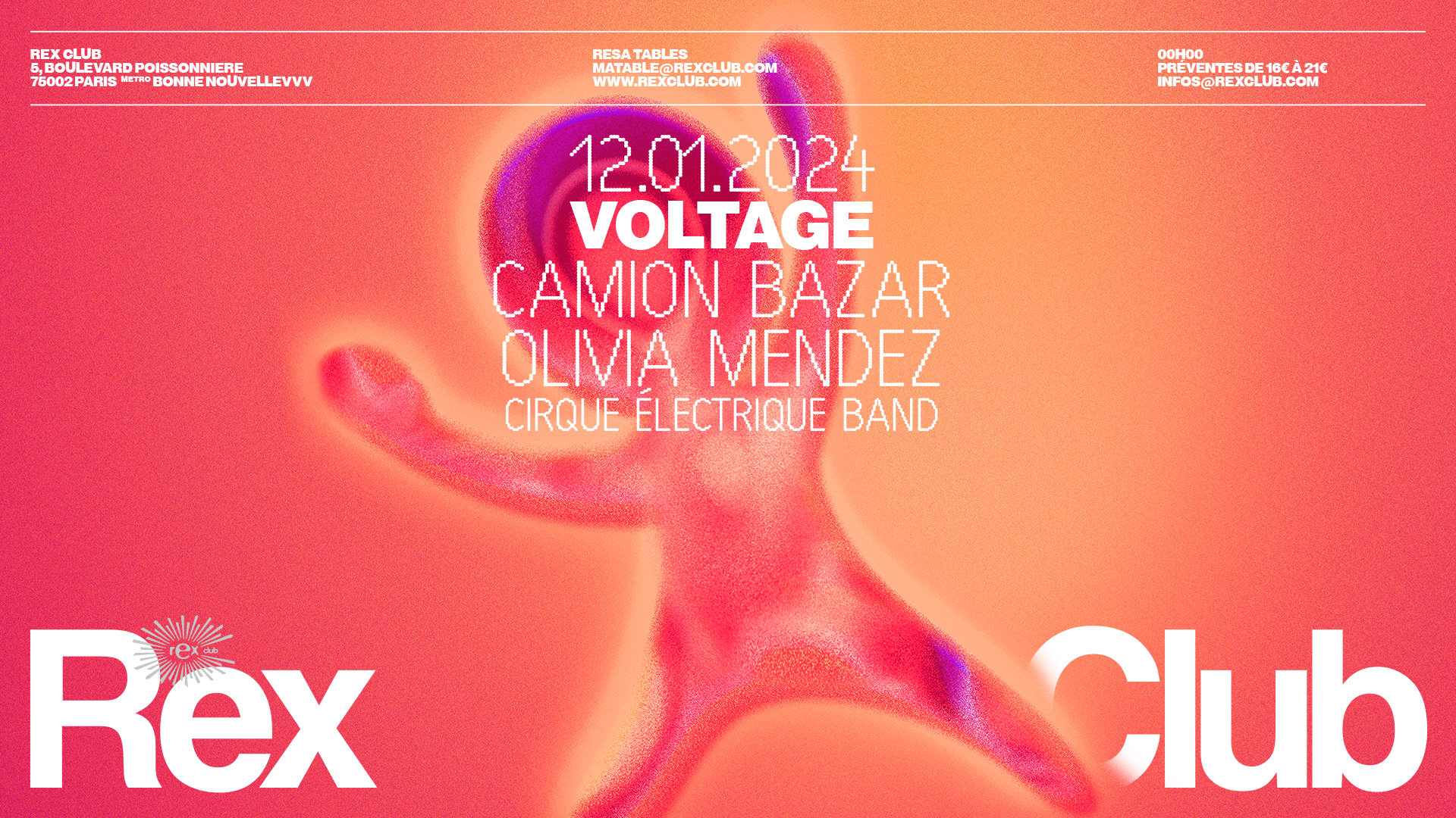 Voltage: Camion Bazar & Olivia Mendez