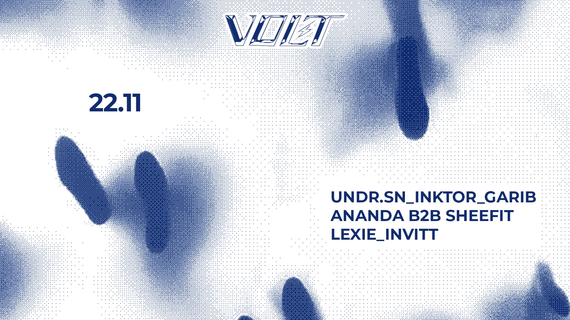 Volt - Showcase 22/11