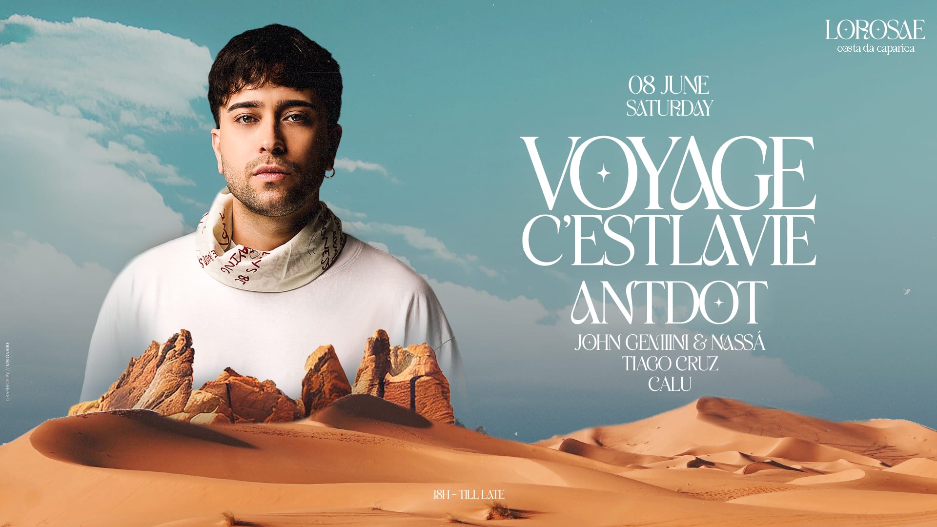 Voyage Sunset X Antdot At Lorosae