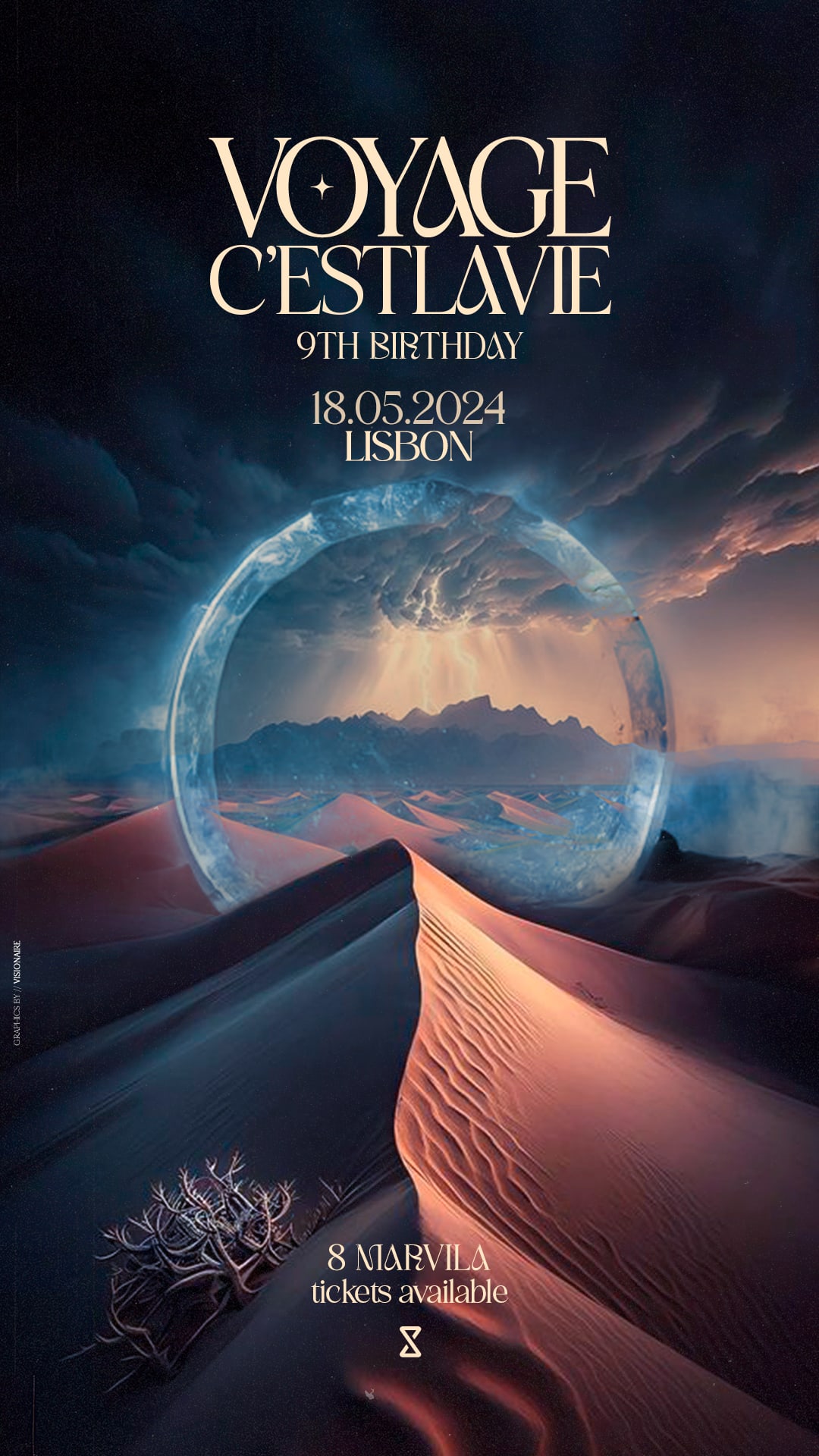 Voyage 9 Birthday With Joezi X Tayllor X Coco