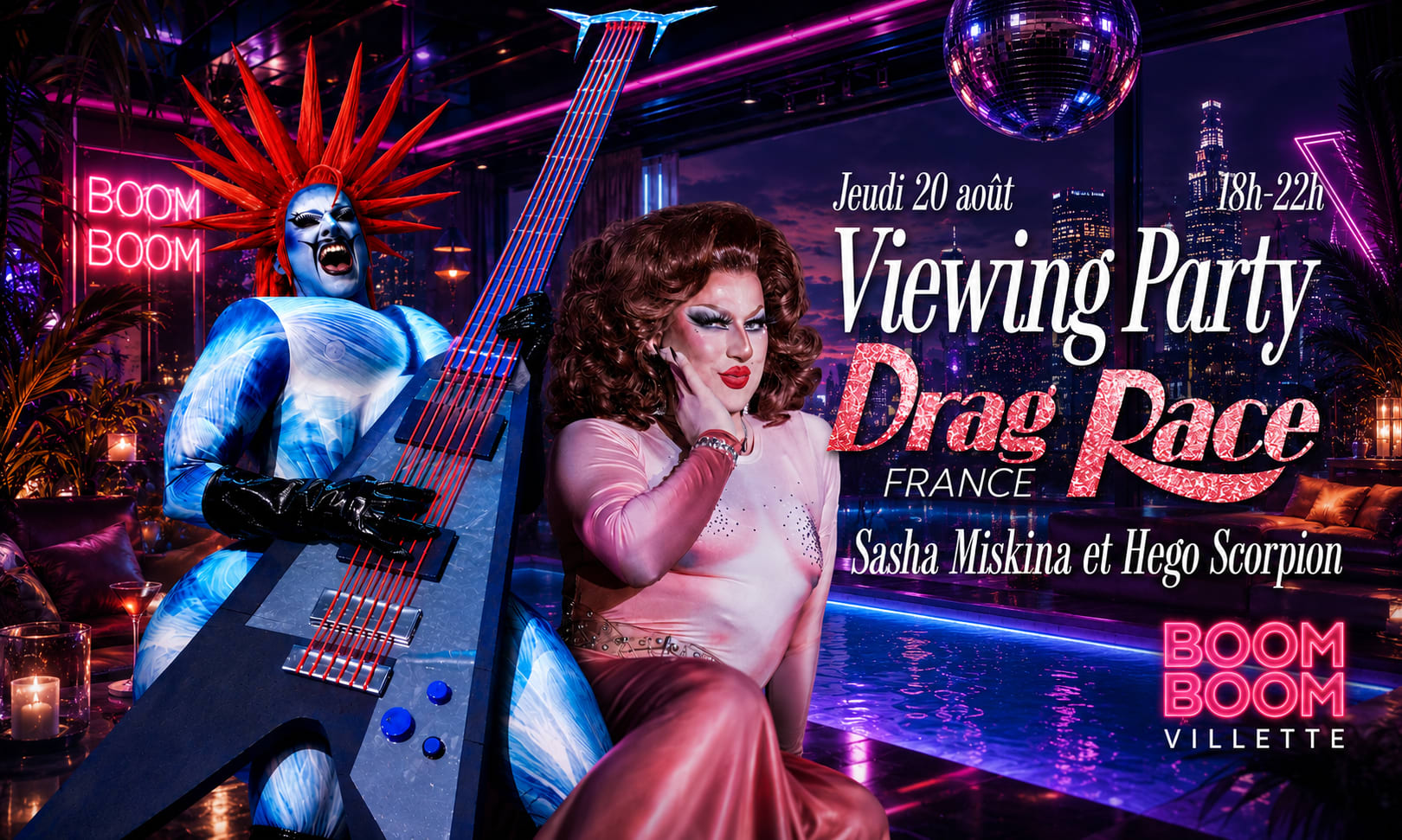 Viewing "Drag Race S4 E7" - Sasha Miskina & Hego Scorpion