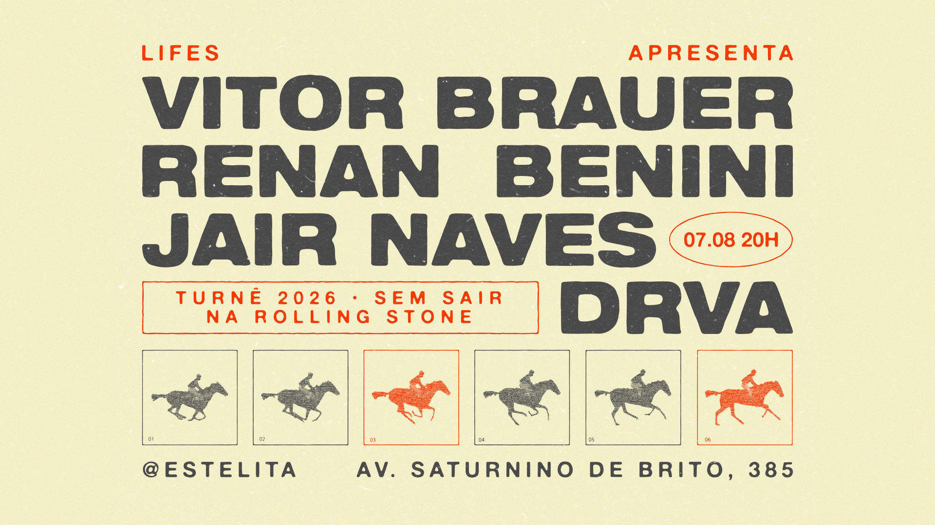 Jair Naves, Renan Benini E Vitor Brauer Em Recife