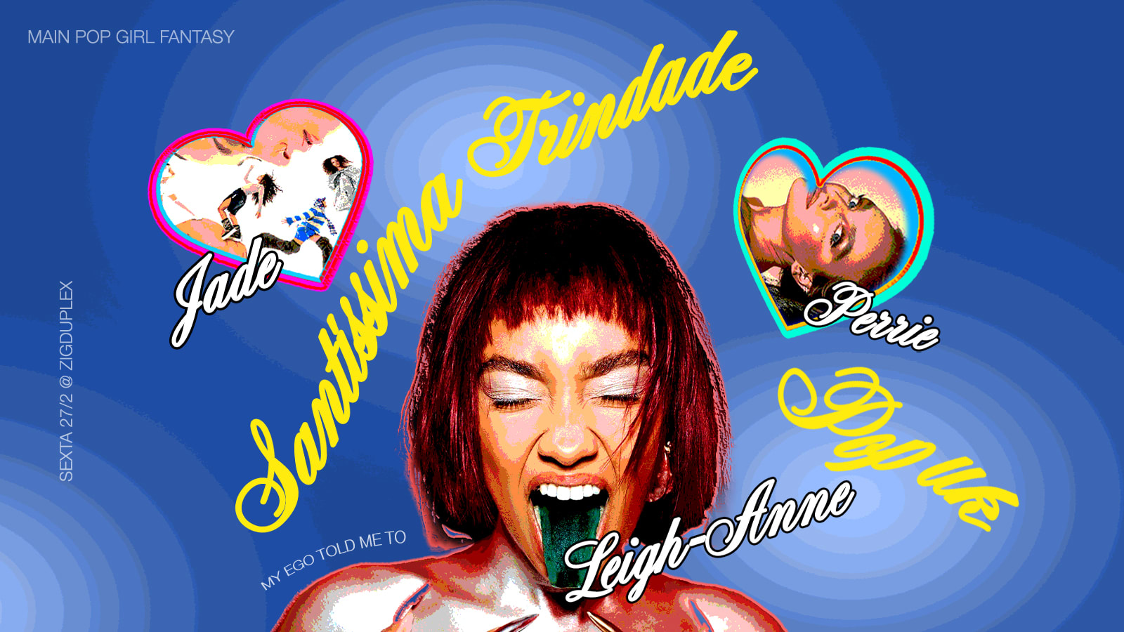 Santíssima Trindade Pop Uk: Jade, Leigh-Anne, Perrie 27/2