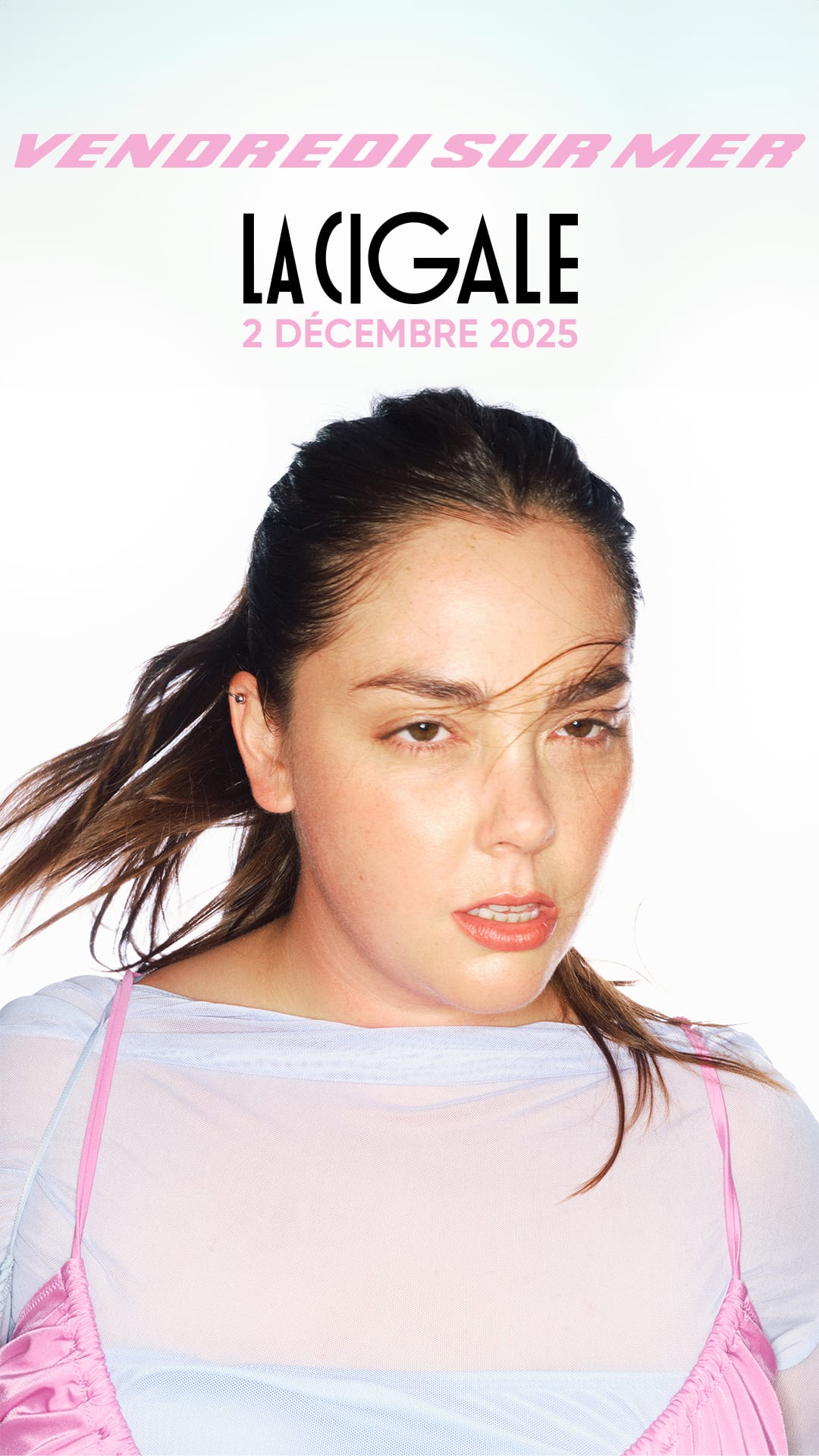 Vendredi Sur Mer - La Cigale - Paris