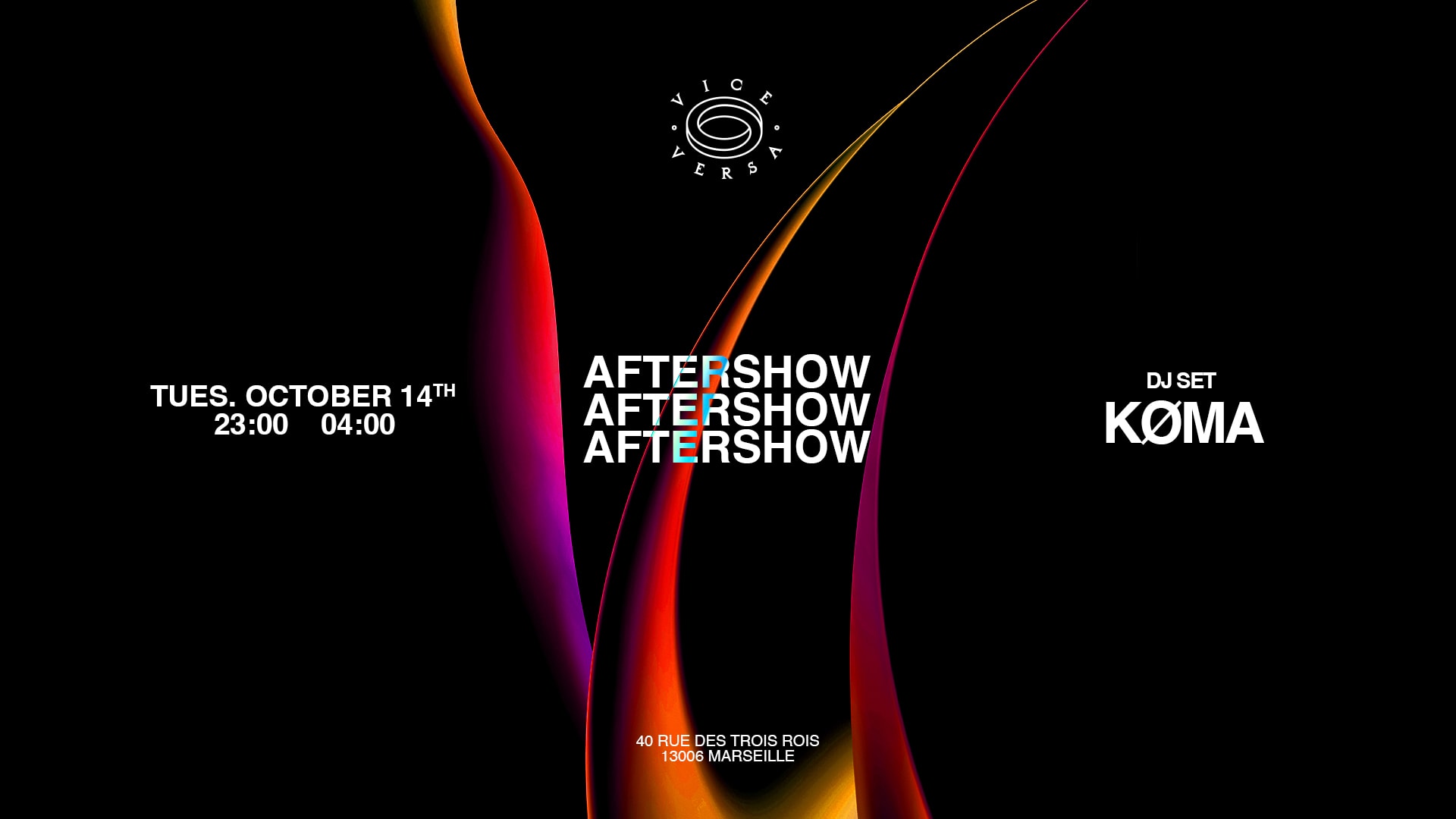 Aftershow : Koma