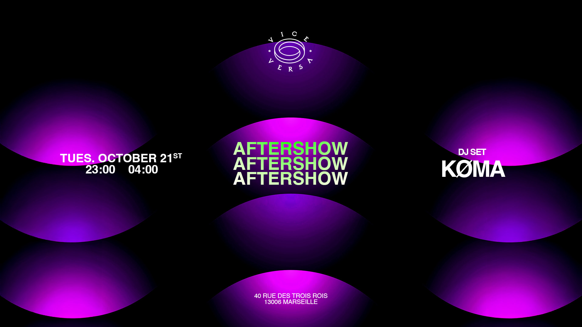 Aftershow : Koma