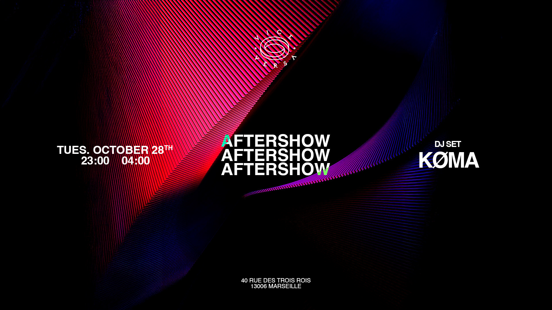 Aftershow : Koma