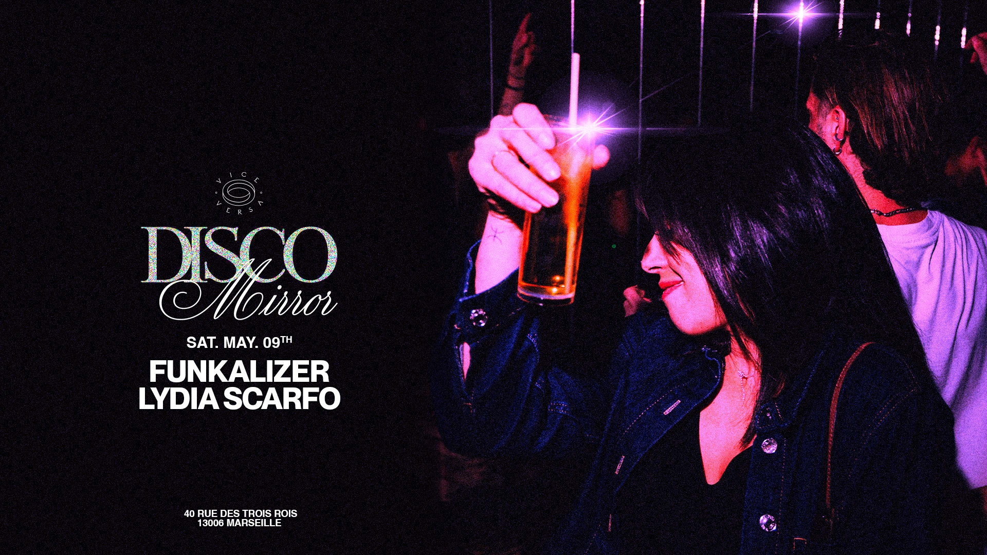 Disco Mirror : Funkalizer & Lydia Scarfo