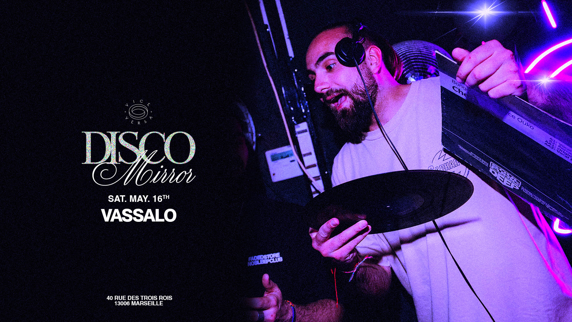 Disco Mirror : Vassalo