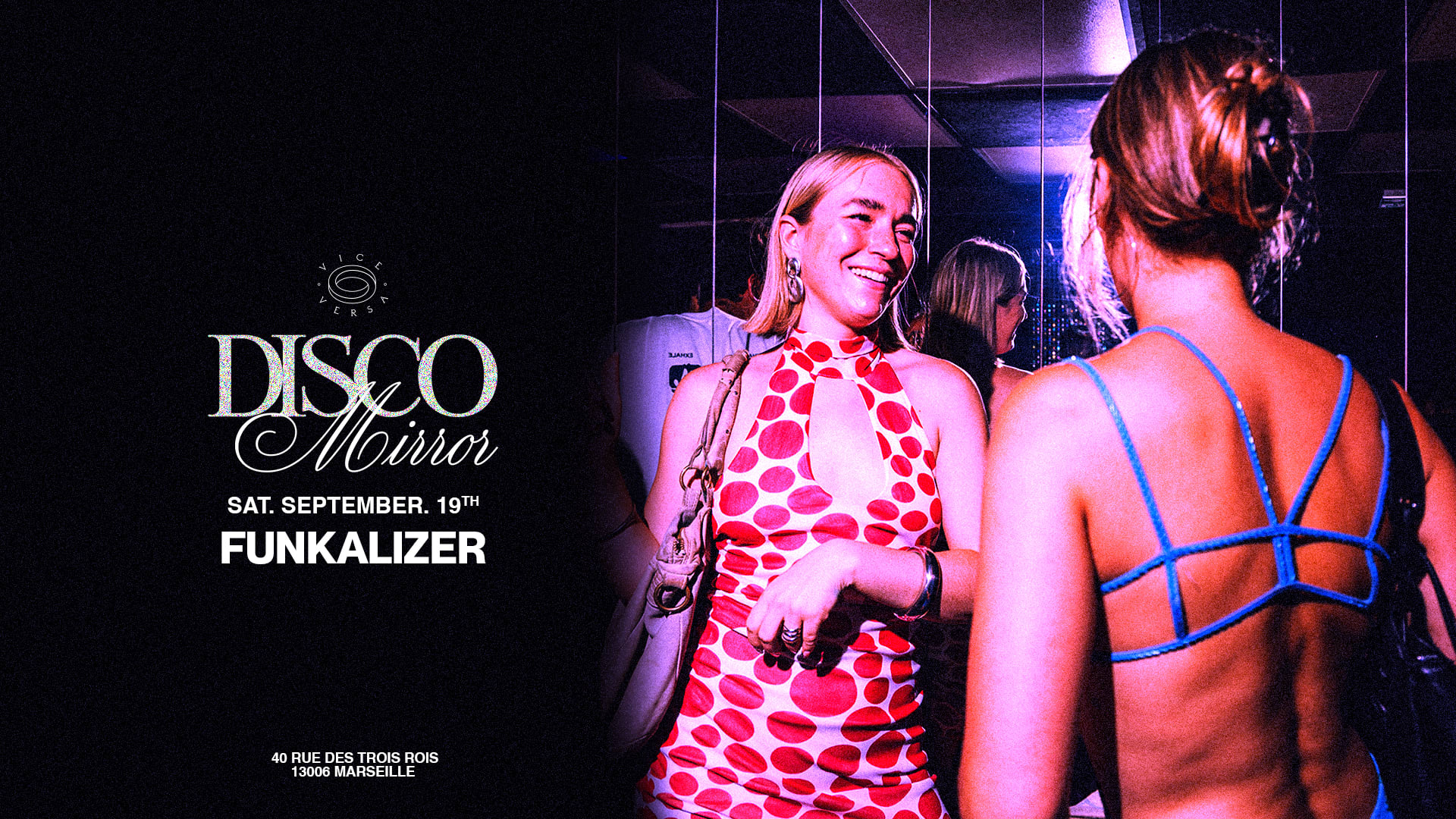 Disco Mirror : Funkalizer