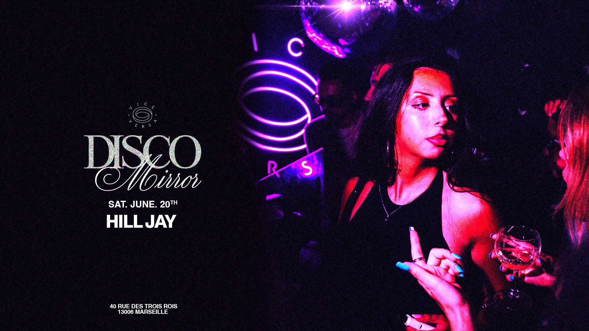 Disco Mirror : Hilljay