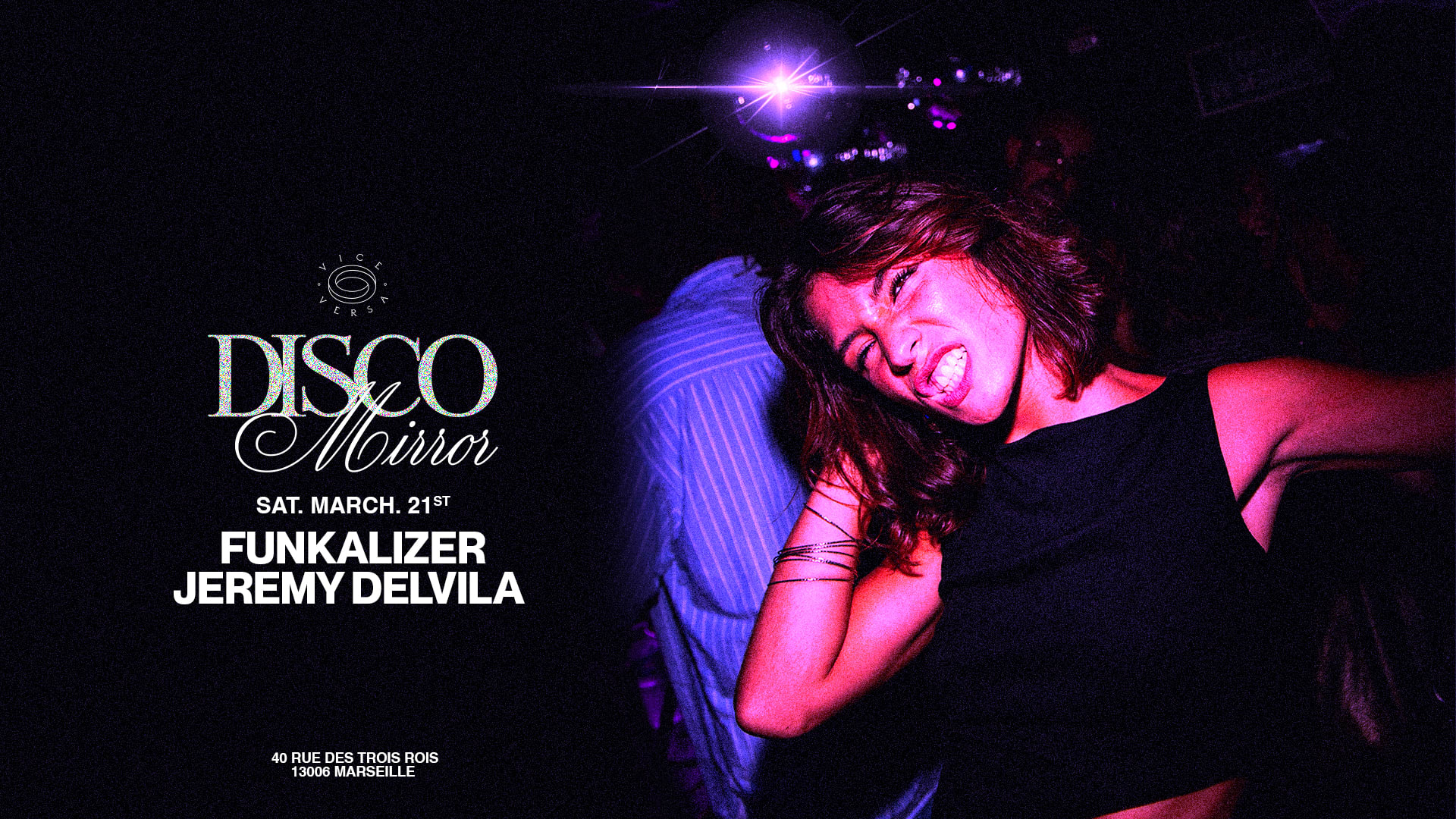 Disco Mirror : Funkalizer & Jeremy Delvila