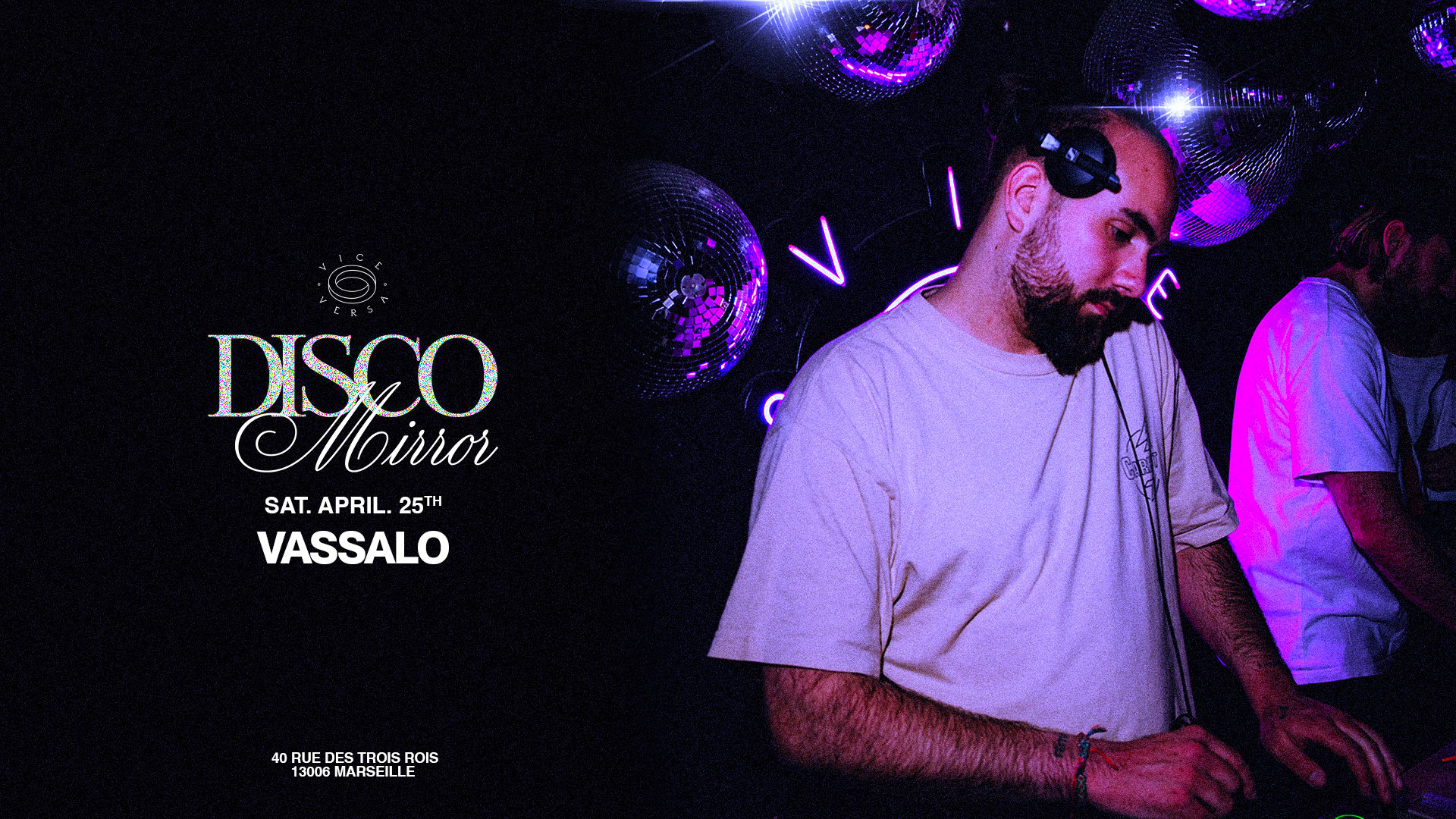 Disco Mirror : Vassalo