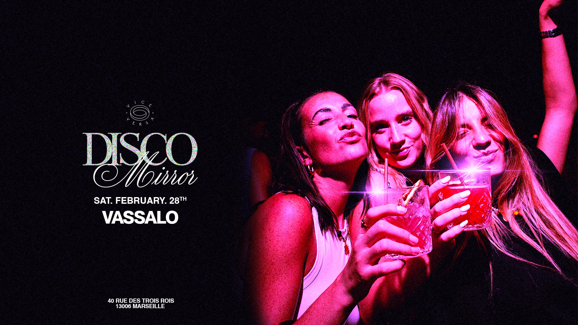 Disco Mirror : Vassalo