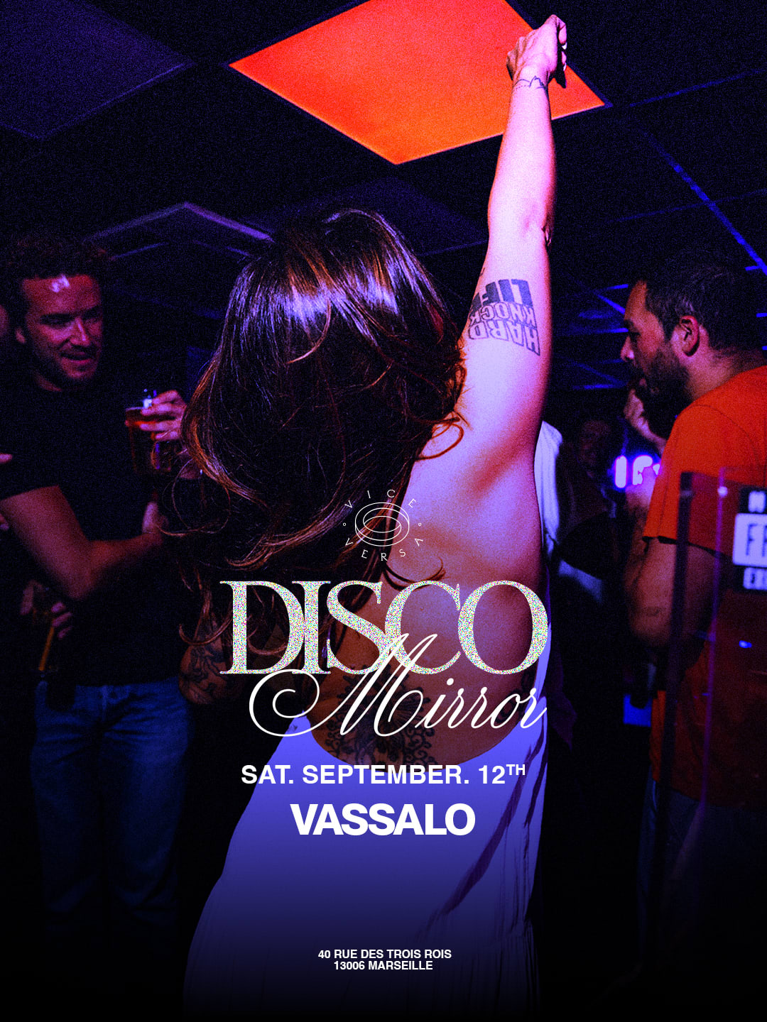 Disco Mirror : Vassalo