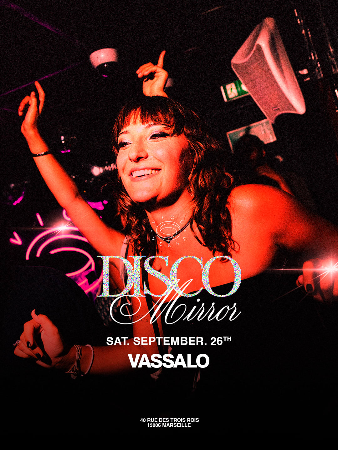 Disco Mirror : Vassalo