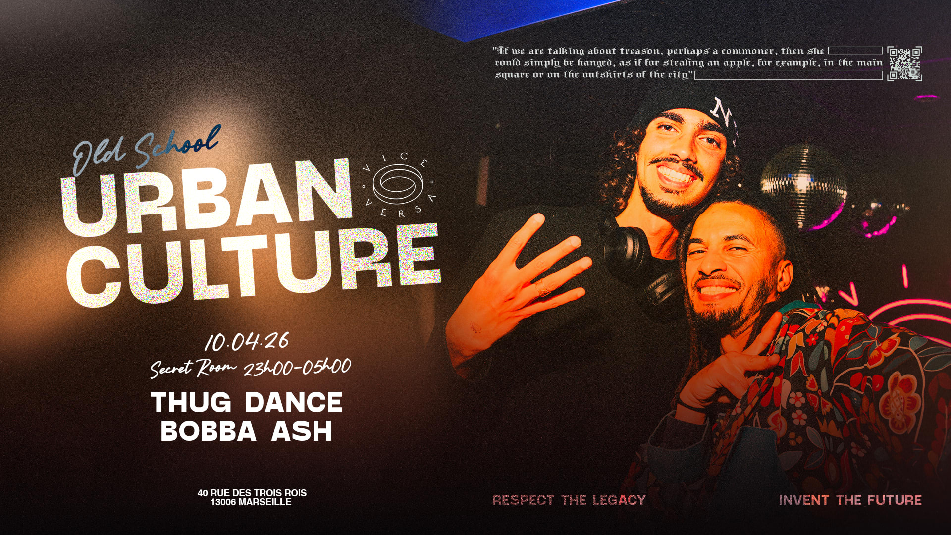 Urban Culture : Thug Dance & Bobba Ash
