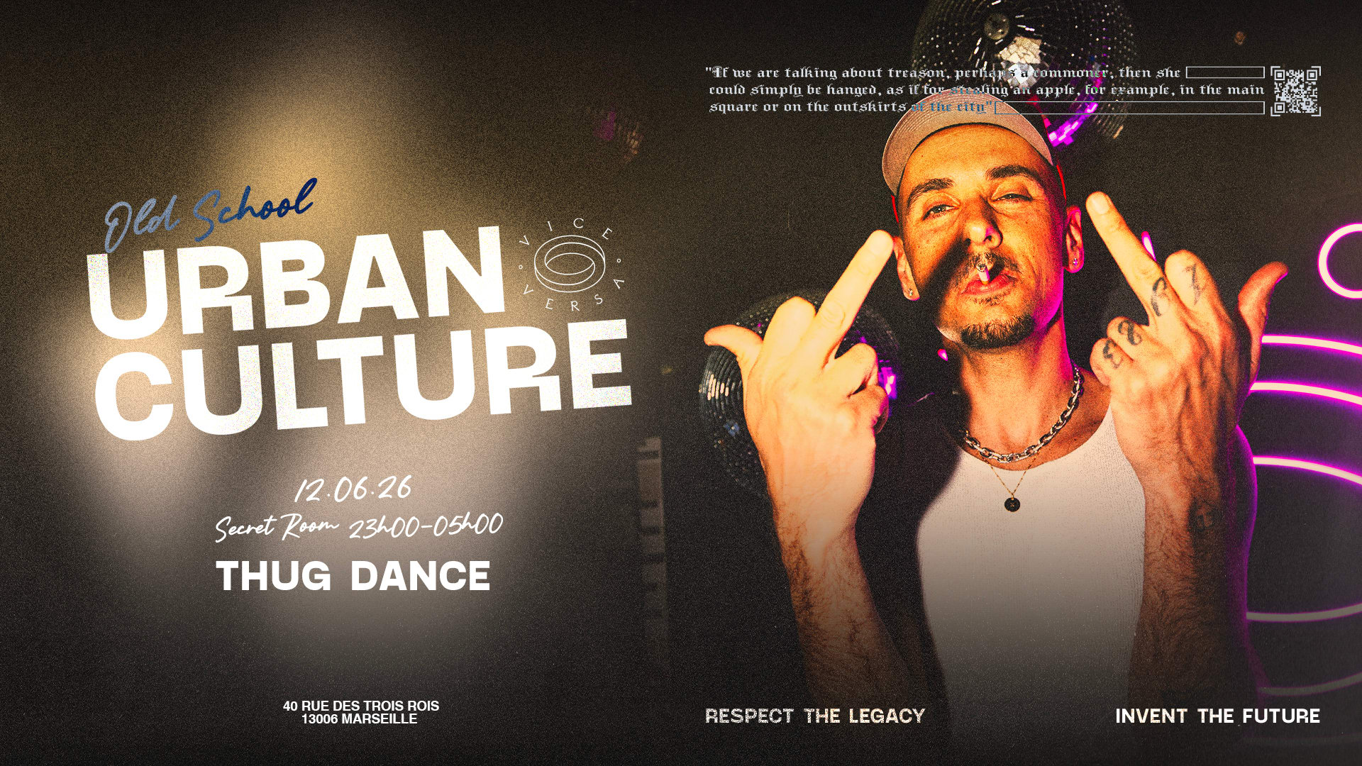 Urban Culture : Dance &