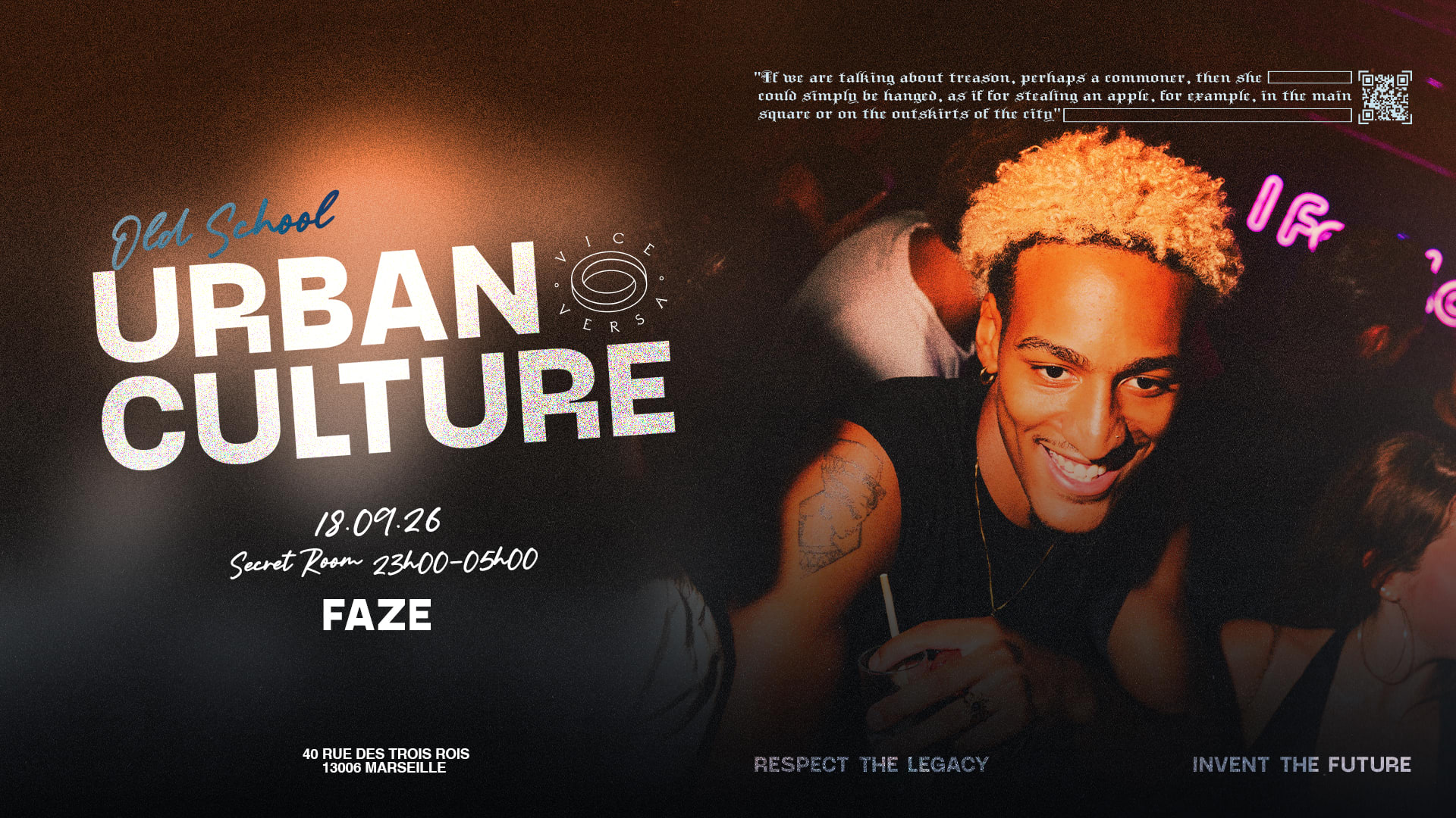 Urban Culture : Faze