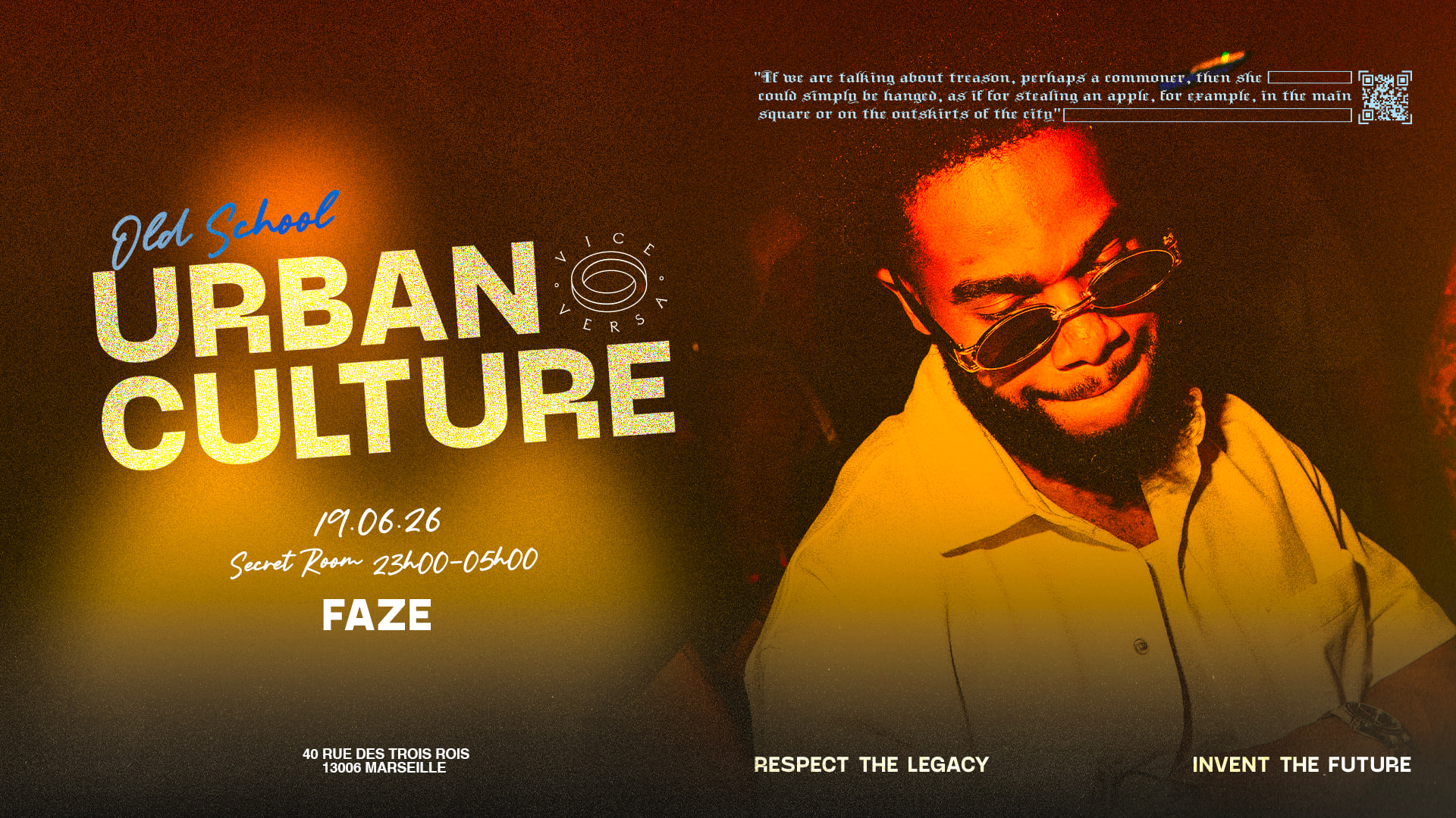 Urban Culture : Faze