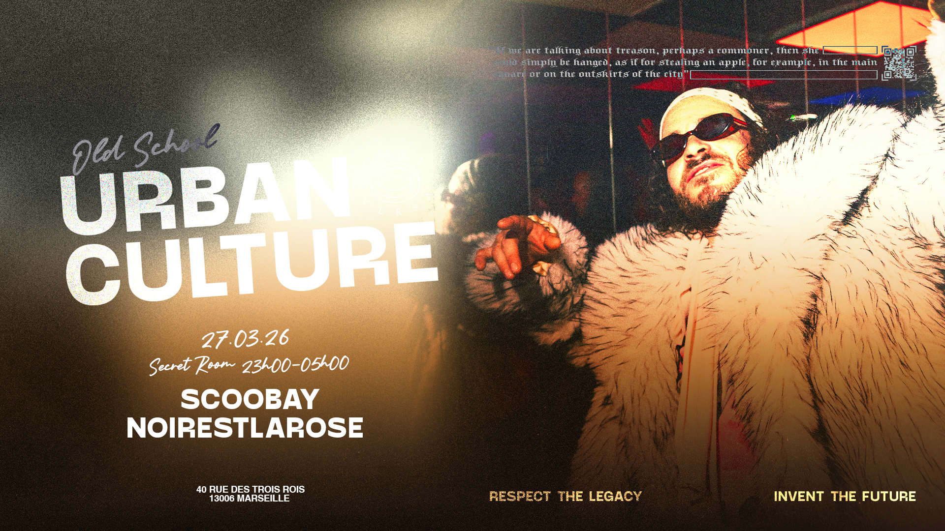 Urban Culture : Scoobay & Noirestlarose