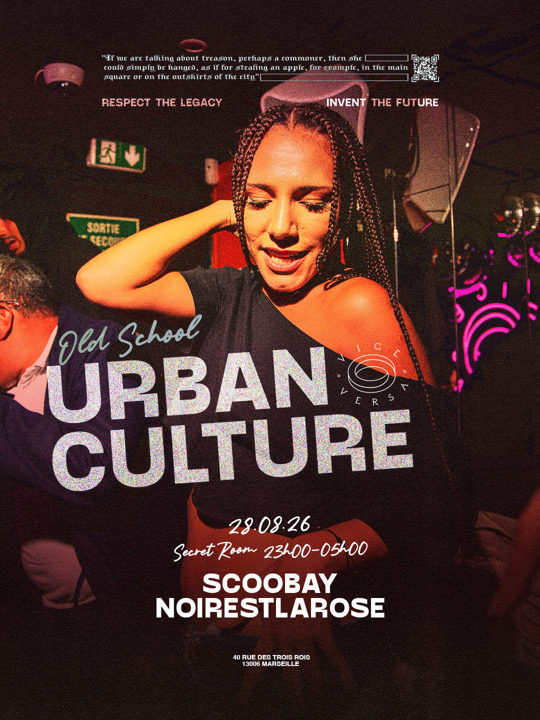 Urban Culture : Scoobay & Noirestlarose