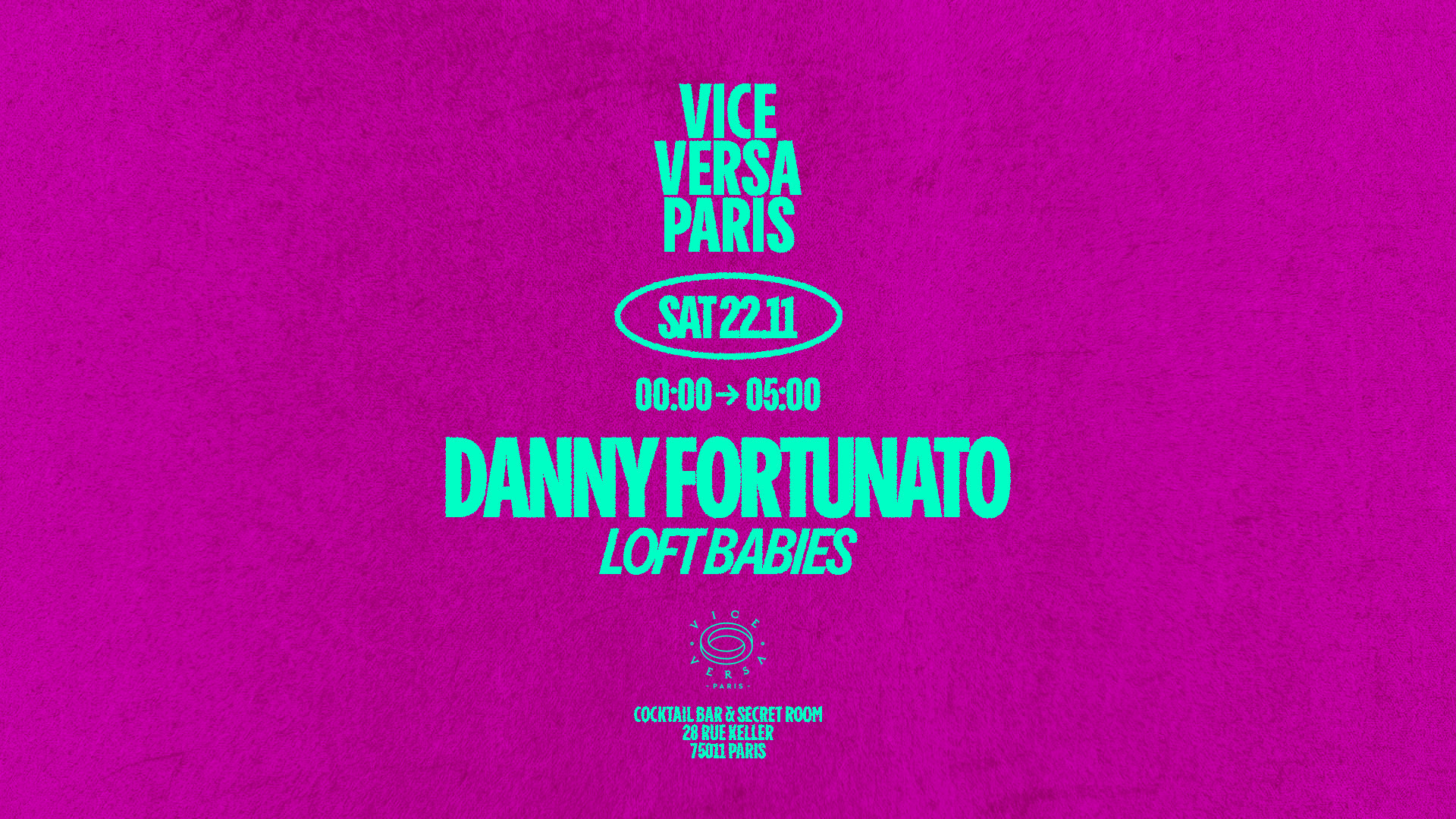 Danny Fortunato (Loft Babies) - All Night Long