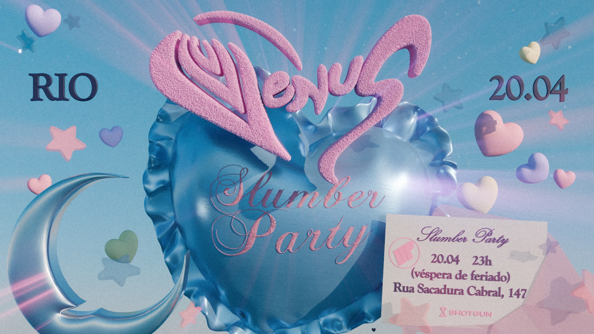 Vvvenus Slumber Party