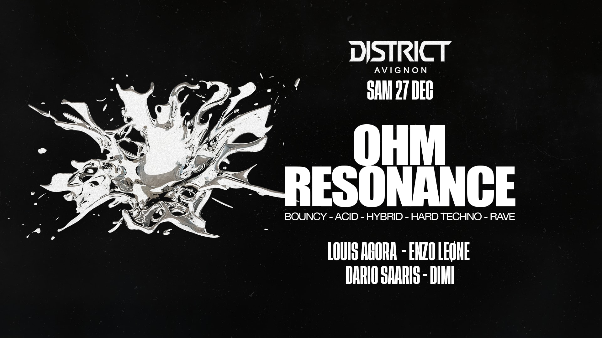 Ohm Resonance X District