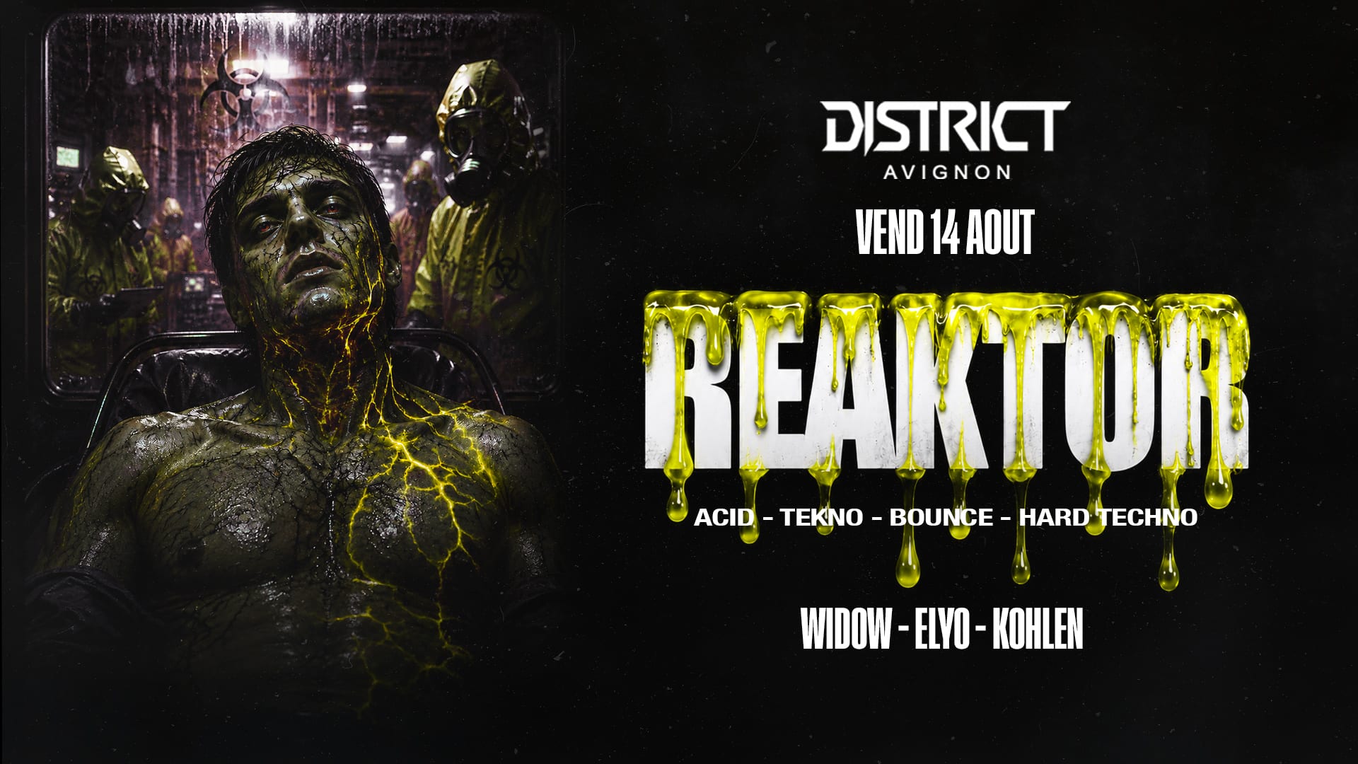Reaktor : Widow - Elyo - Kohlen