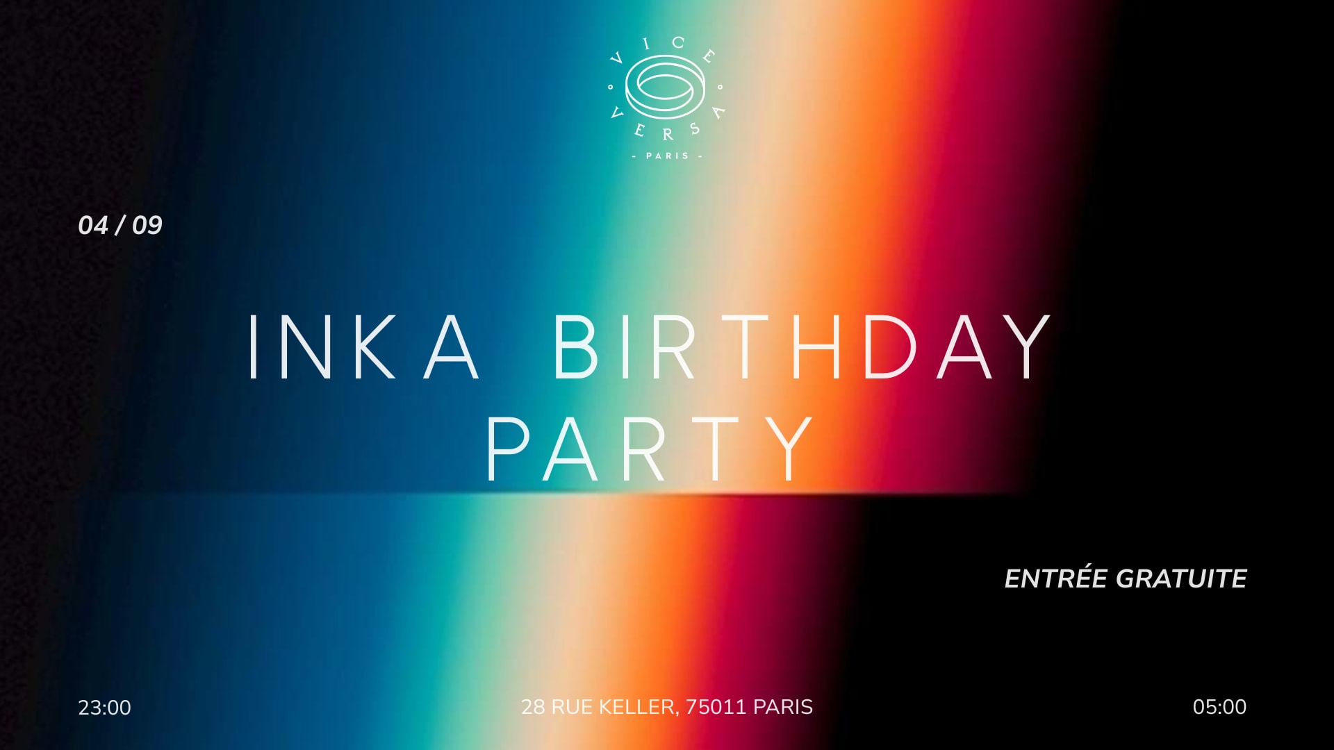 Inka Birthday Party
