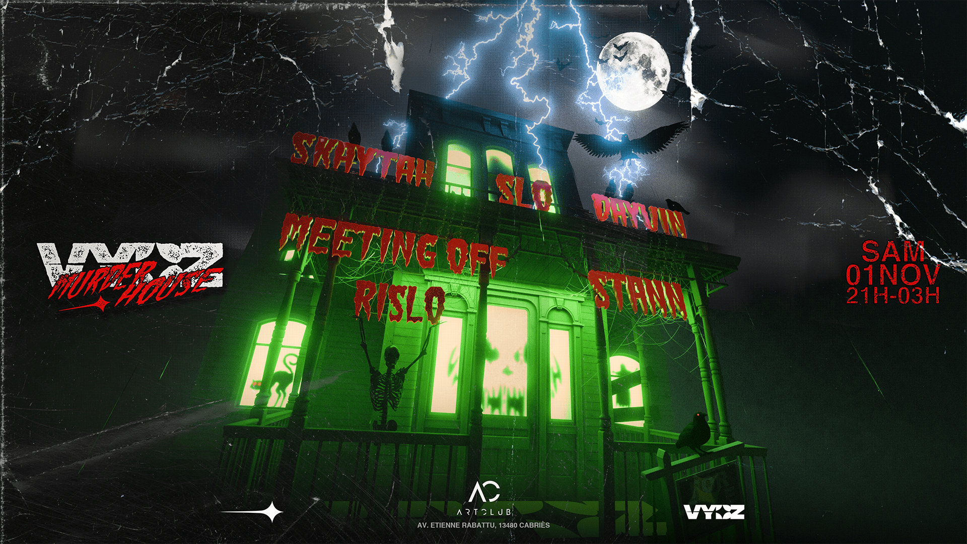 Vybz Murder House