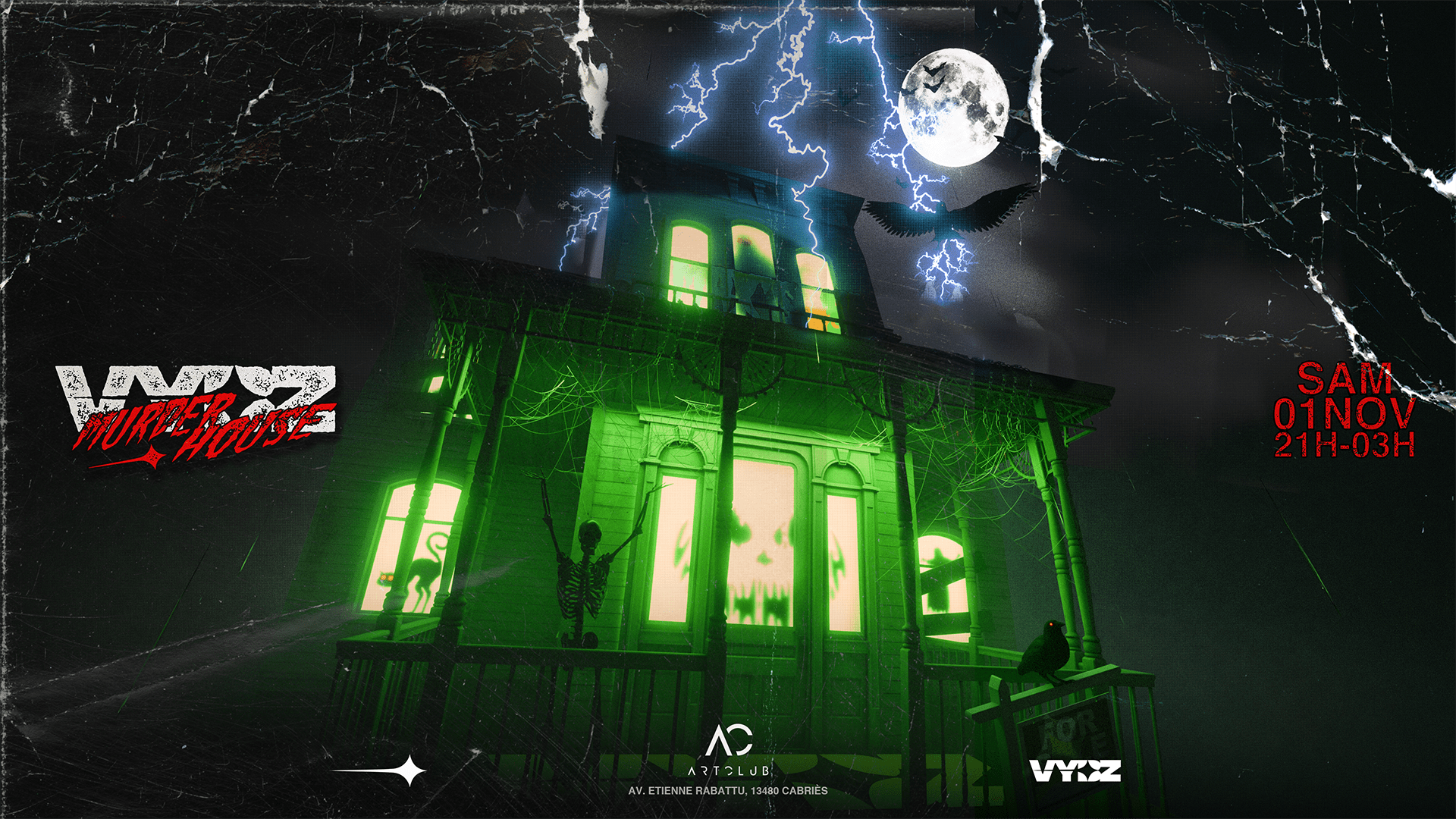 Vybz Murder House