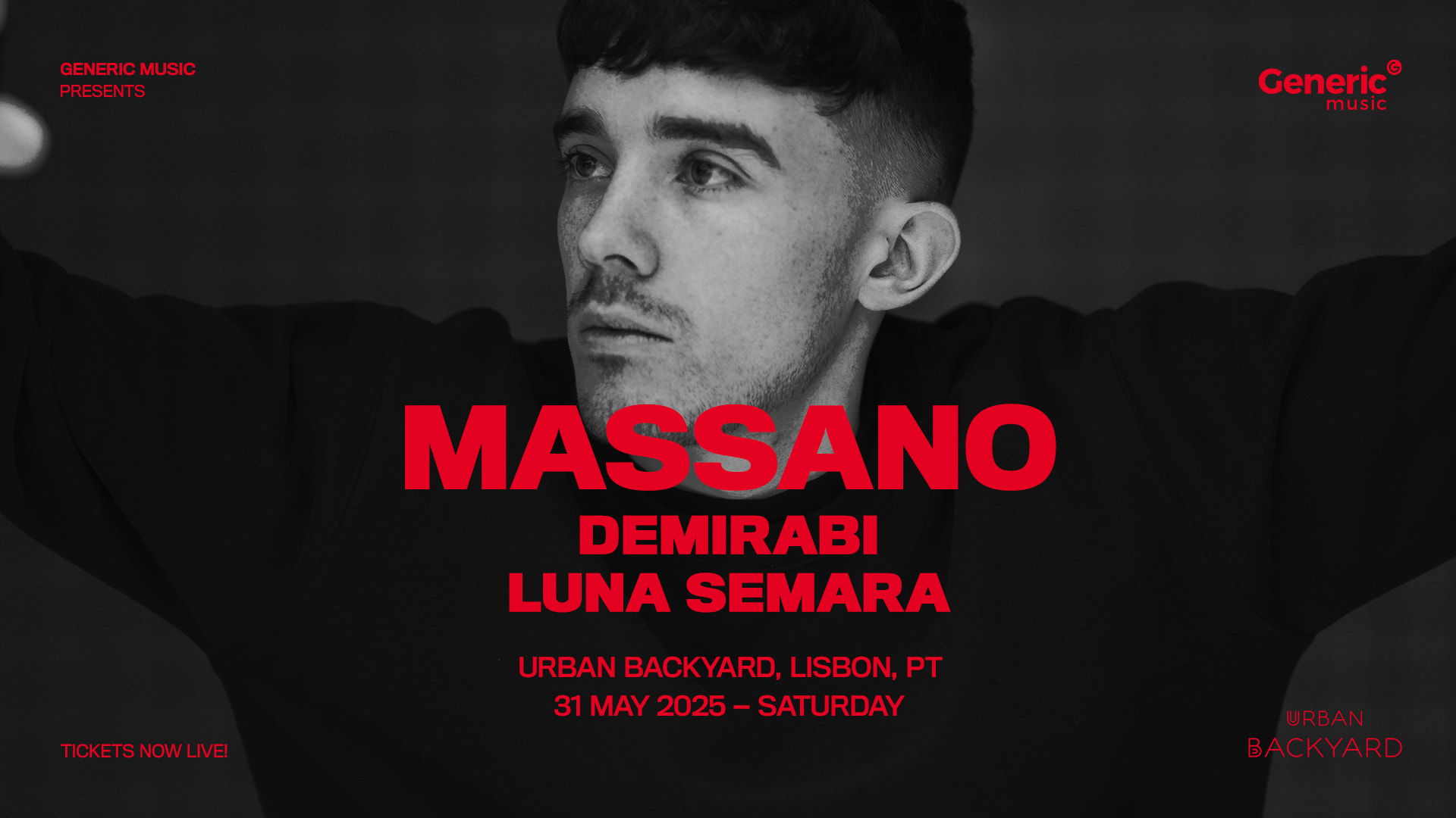 Generic Music Presents: Massano In Lisbon