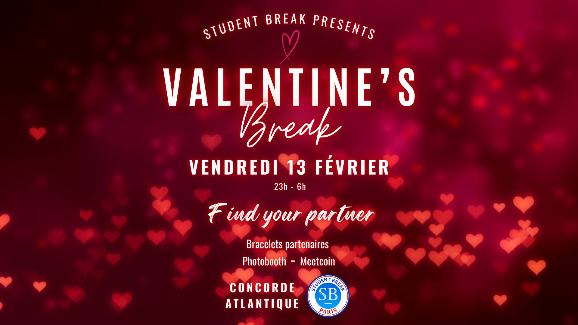 Valentine's Break - Concorde Atlantique