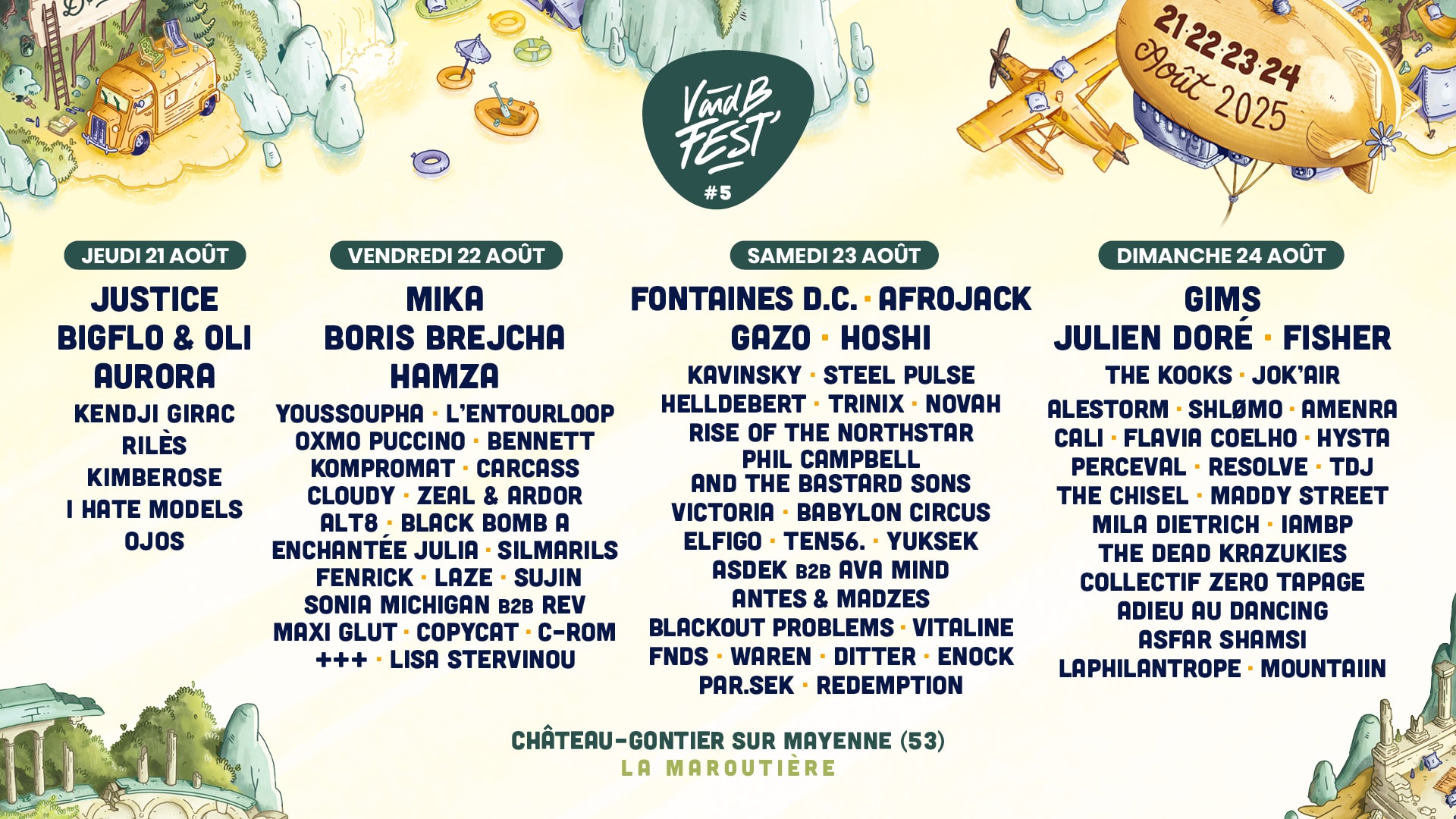 V And B Fest' 2025