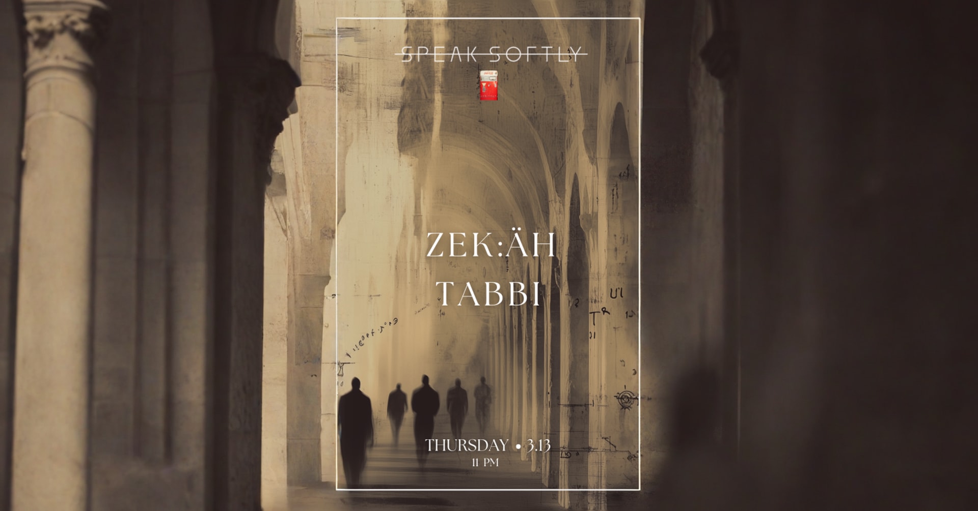 Speak-Softly | Zek:Äh  | Tabbi