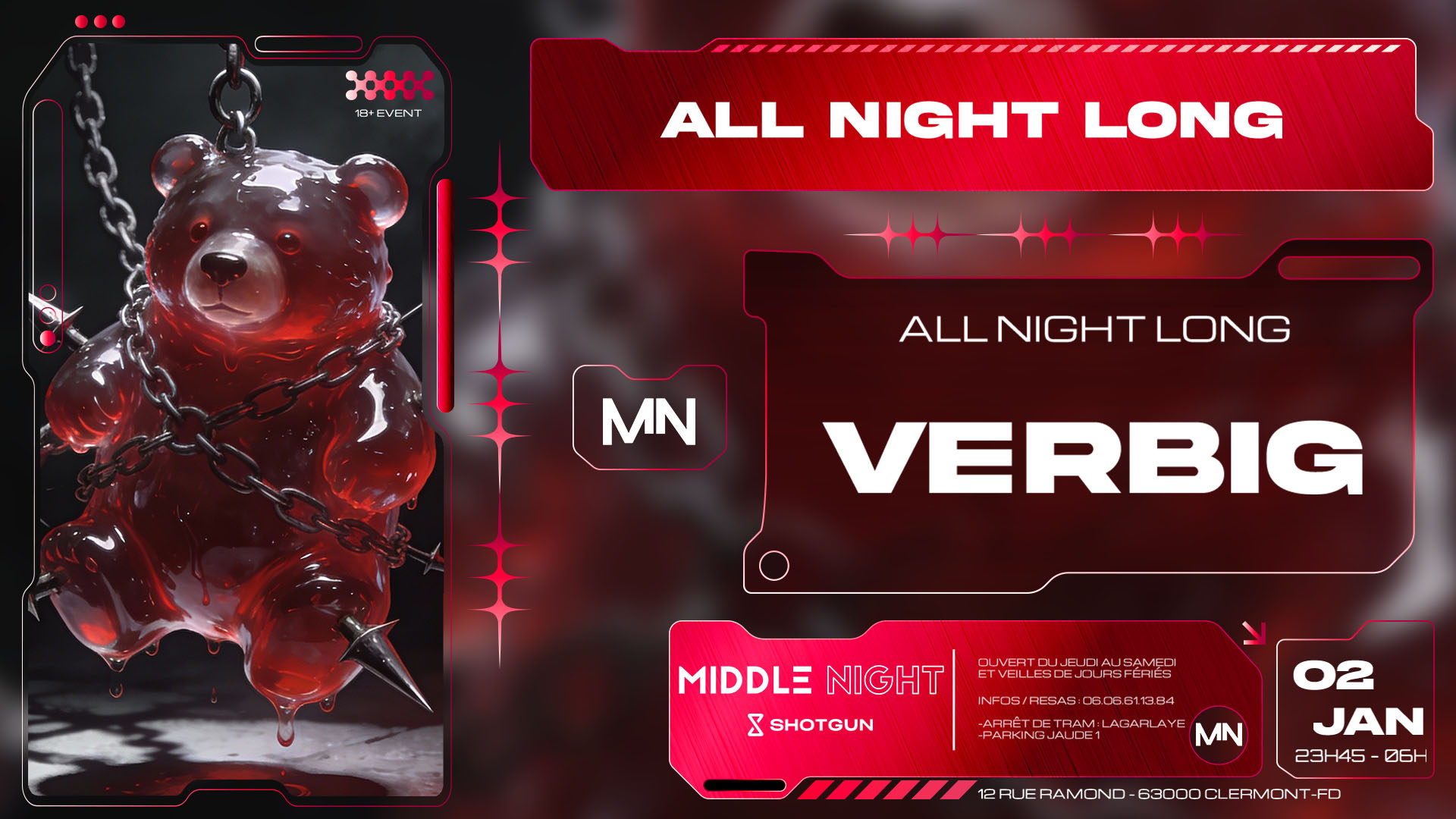 Verbig - All Night Long