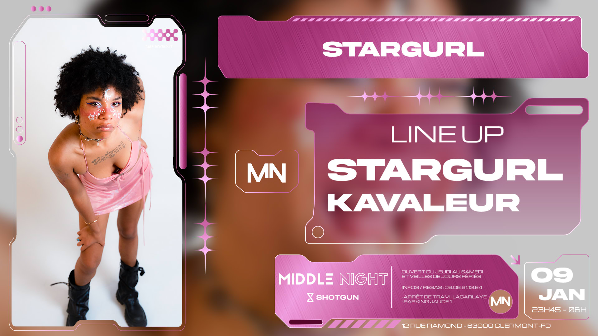 Stargurl X Kavaleur