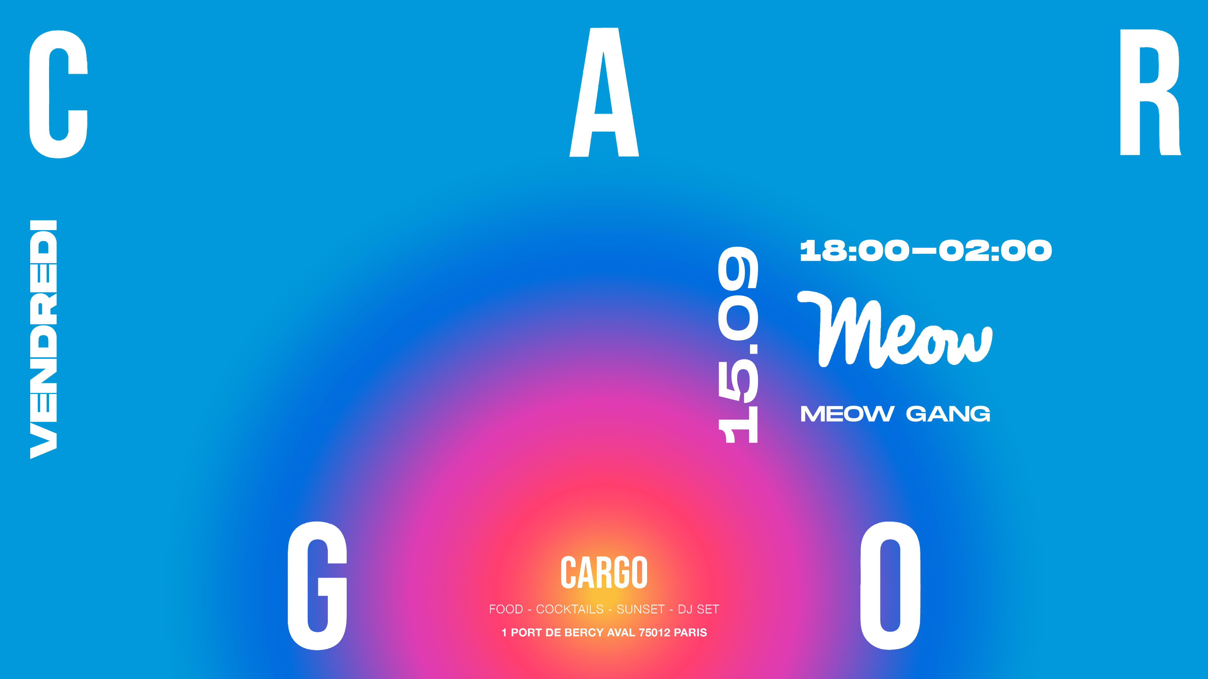 Cargo X Meow W/ Ora & Guya #2