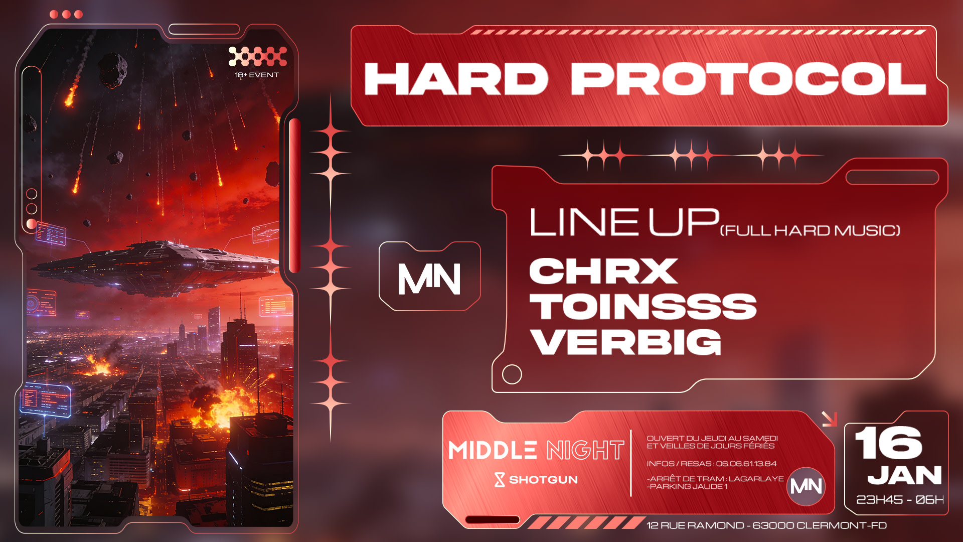 Hard Protocol II - Hard Music