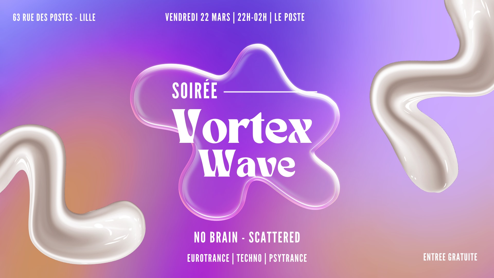 Vortex Wave - Eurotrance - Techno - Psytrance