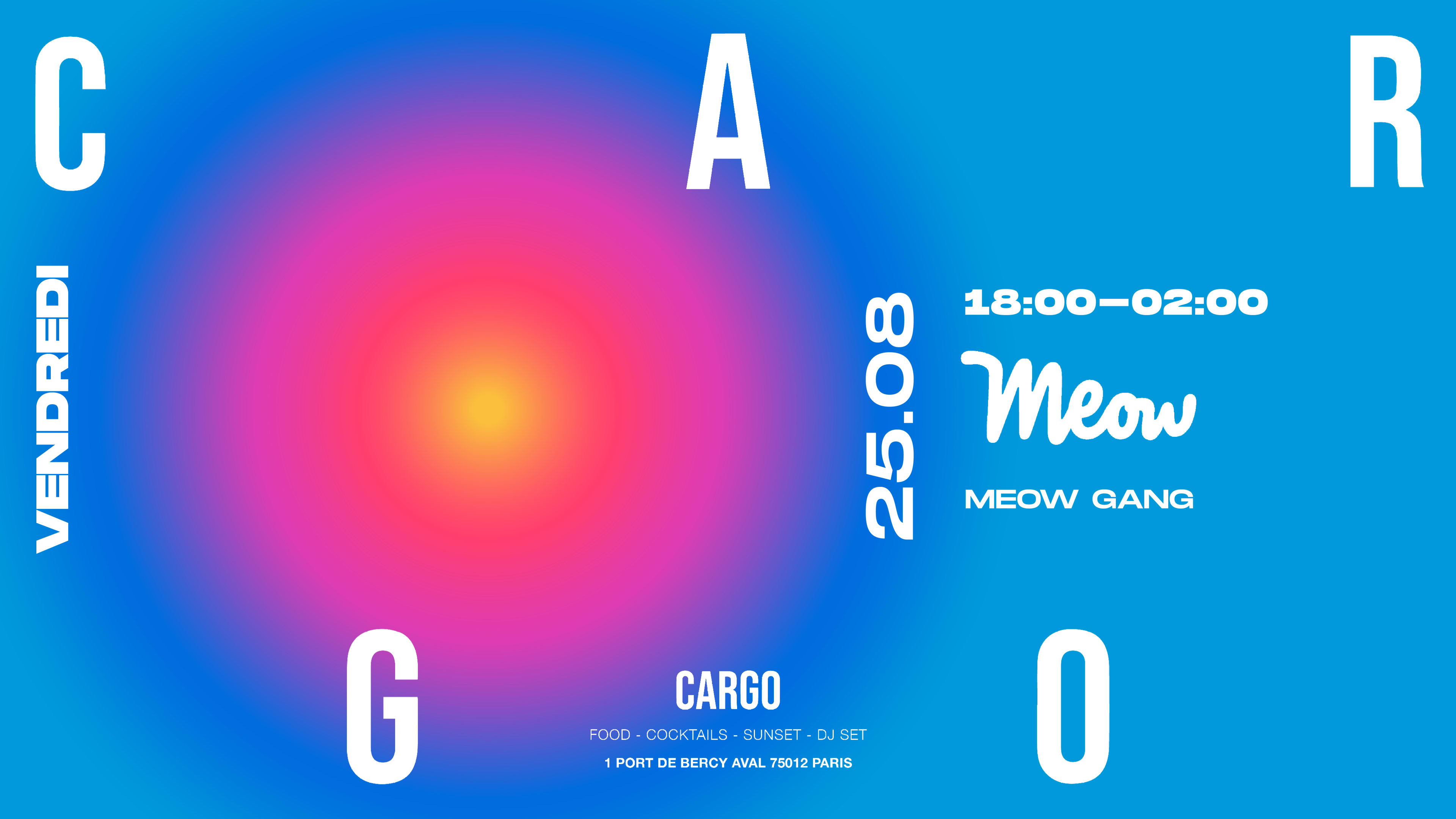 Cargo X Meow W/ Melo