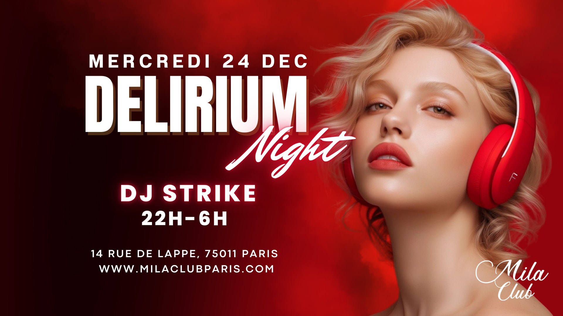 Delirum - Mila Club Paris