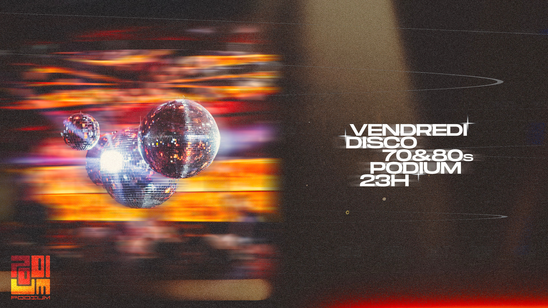 Glittermania - Tous Les Vendredis @Podium - 16 Janvier