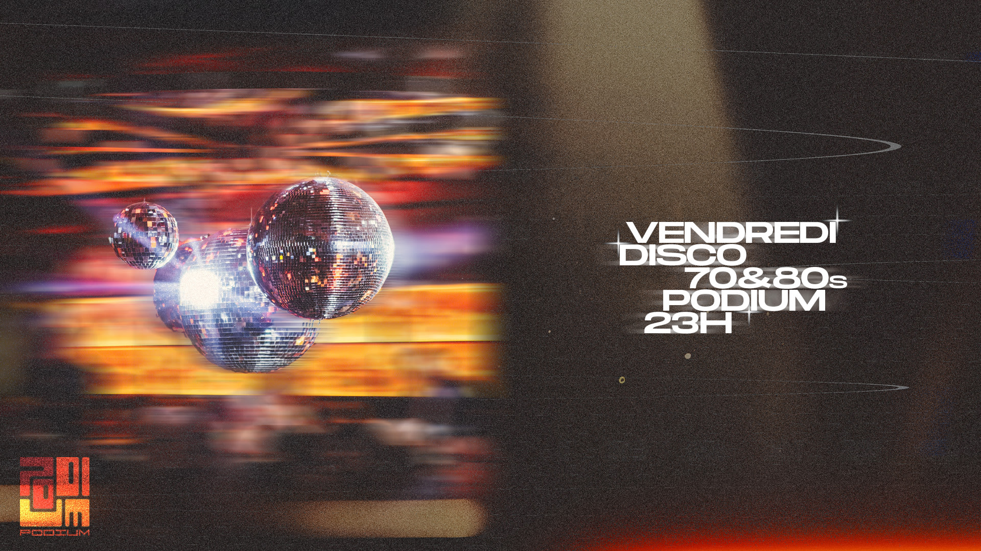 Glittermania - Tous Les Vendredis @Podium - 03 Oct.