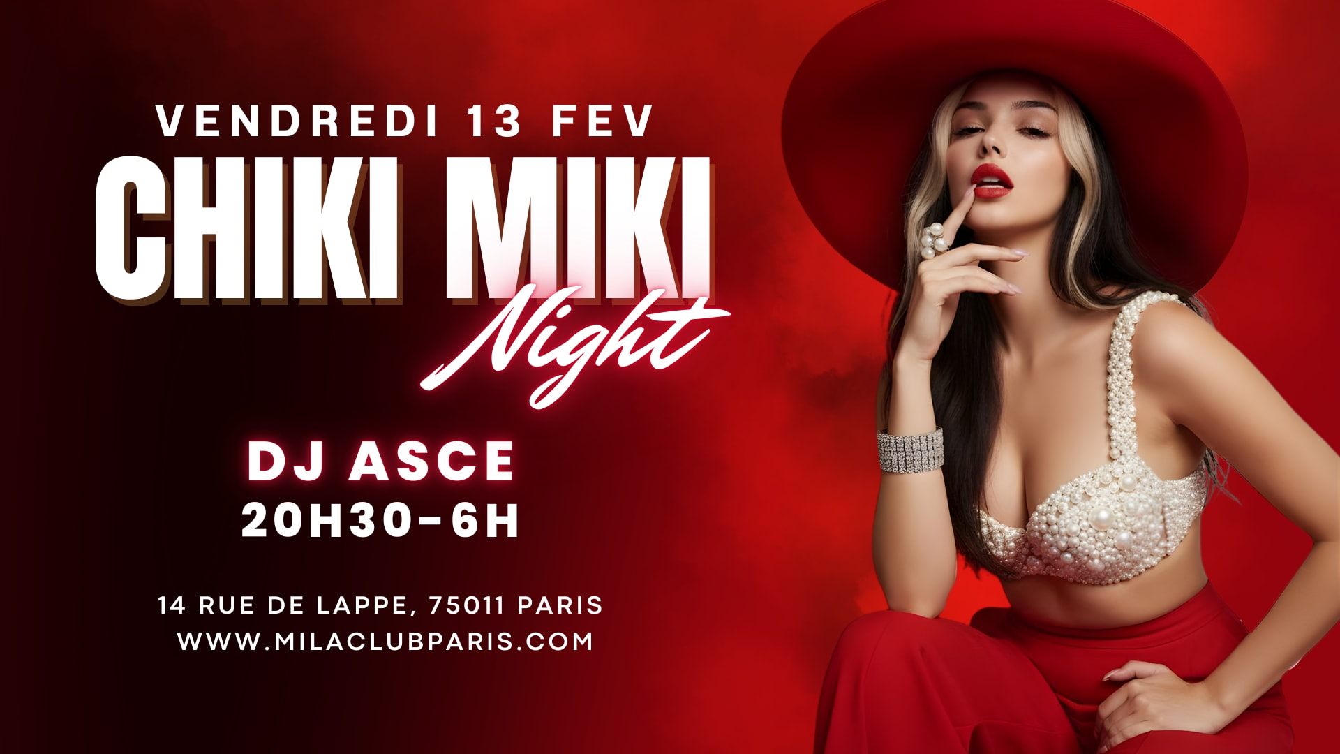 Chiki Miki - Mila Club Paris