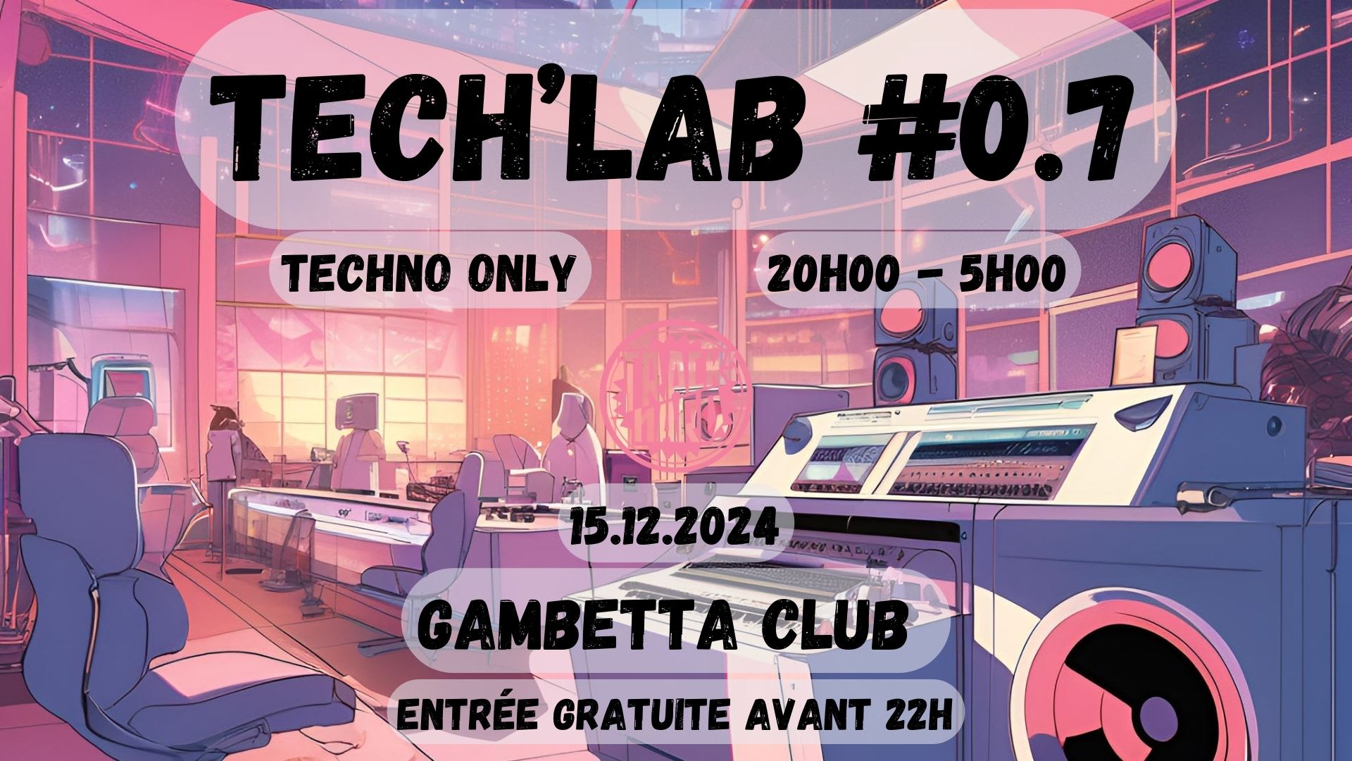 Tech'lab #0.7 By Track'nard